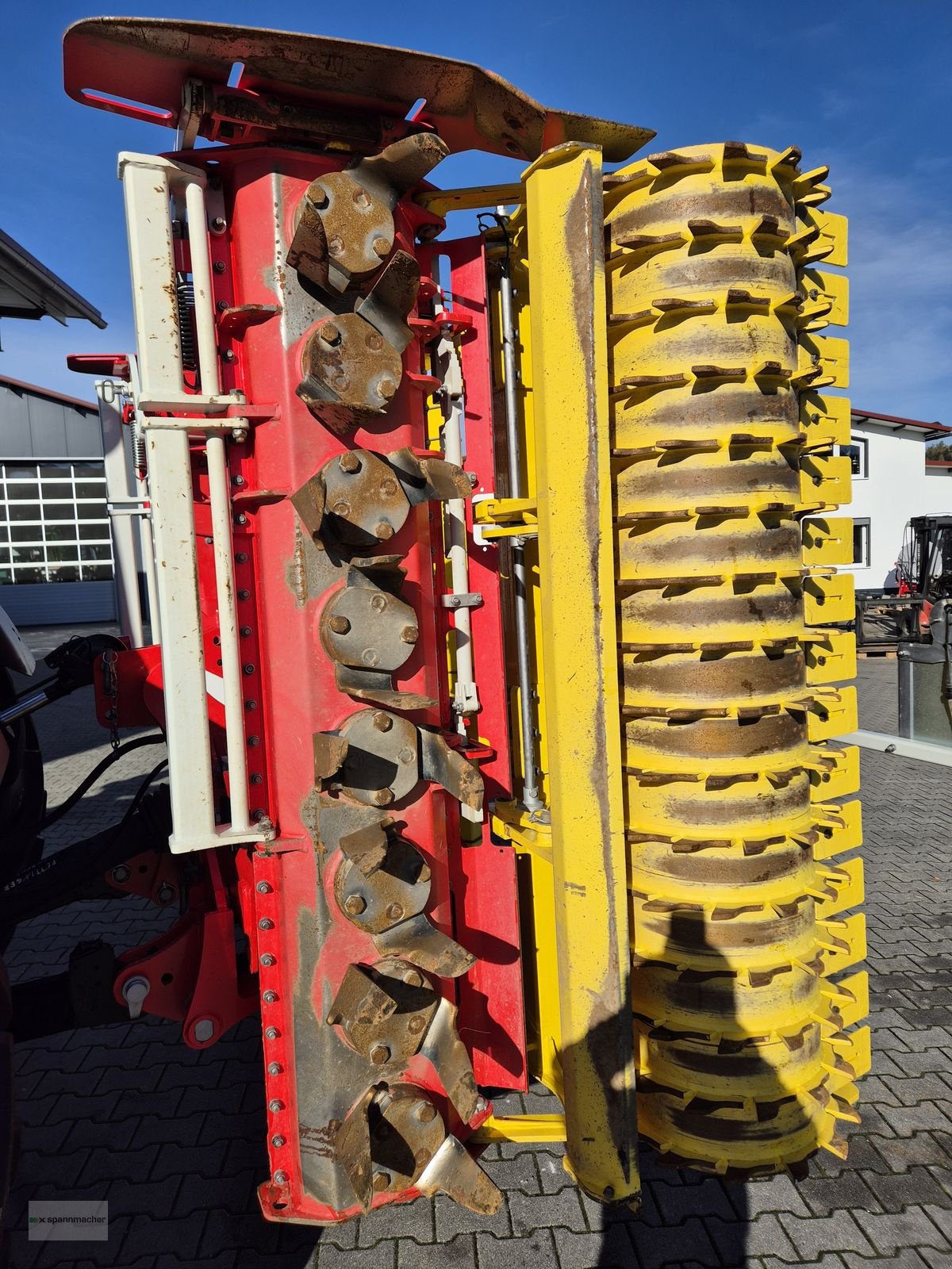 Kreiselegge of the type Pöttinger Pöttinger Kreiselegge Lion 403 C, Gebrauchtmaschine in Auerbach (Picture 10)