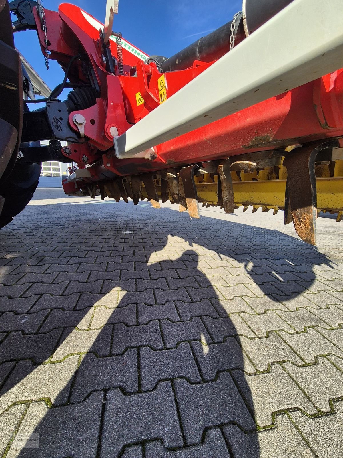 Kreiselegge of the type Pöttinger Pöttinger Kreiselegge Lion 403 C, Gebrauchtmaschine in Auerbach (Picture 8)