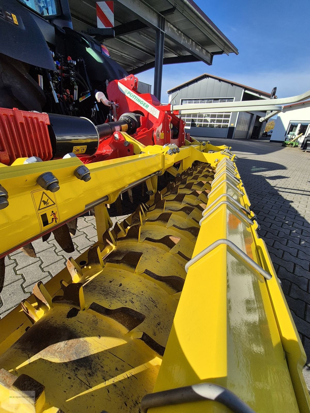 Kreiselegge of the type Pöttinger Pöttinger Kreiselegge Lion 403 C, Gebrauchtmaschine in Auerbach (Picture 5)