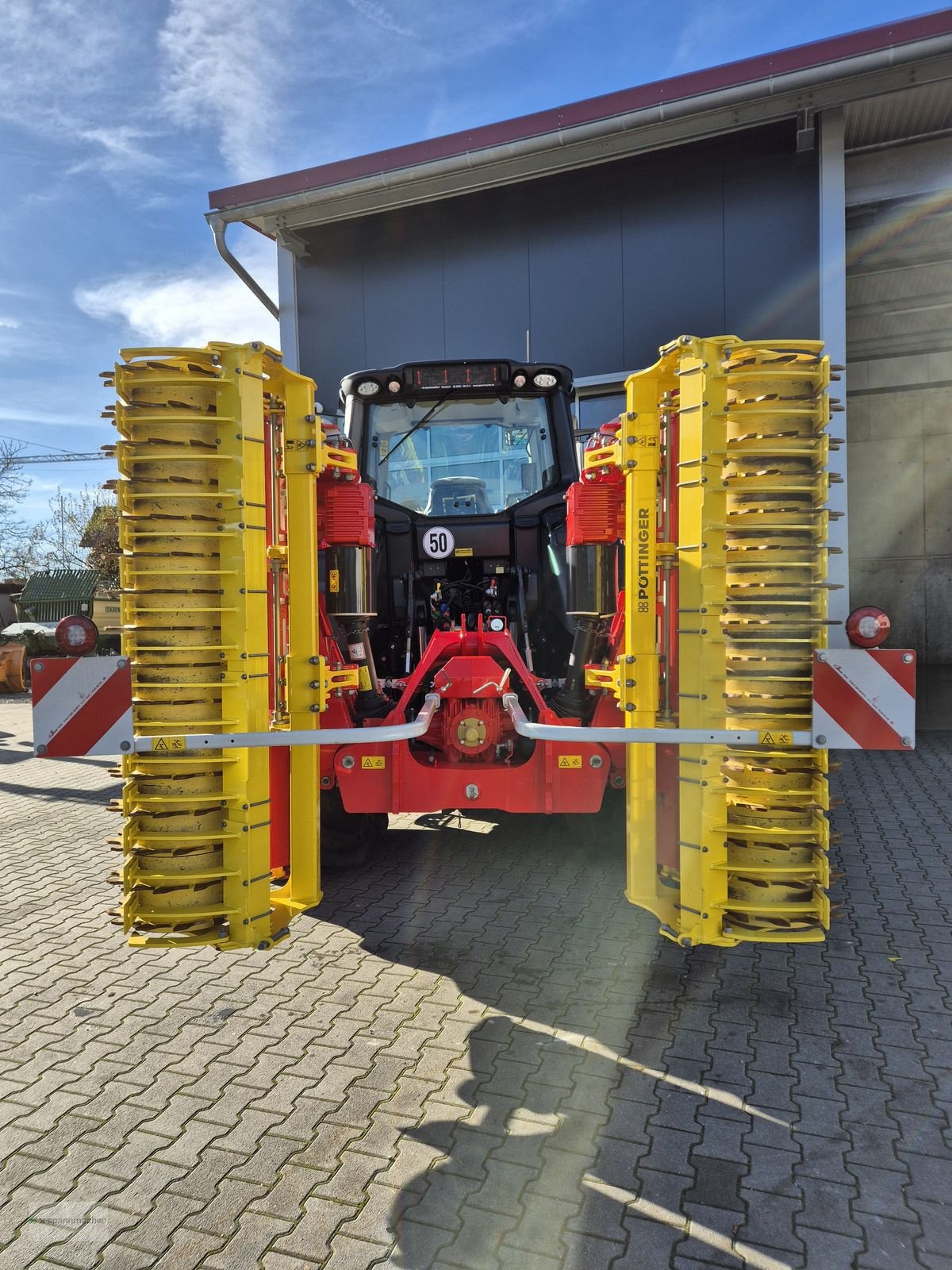 Kreiselegge of the type Pöttinger Pöttinger Kreiselegge Lion 403 C, Gebrauchtmaschine in Auerbach (Picture 12)