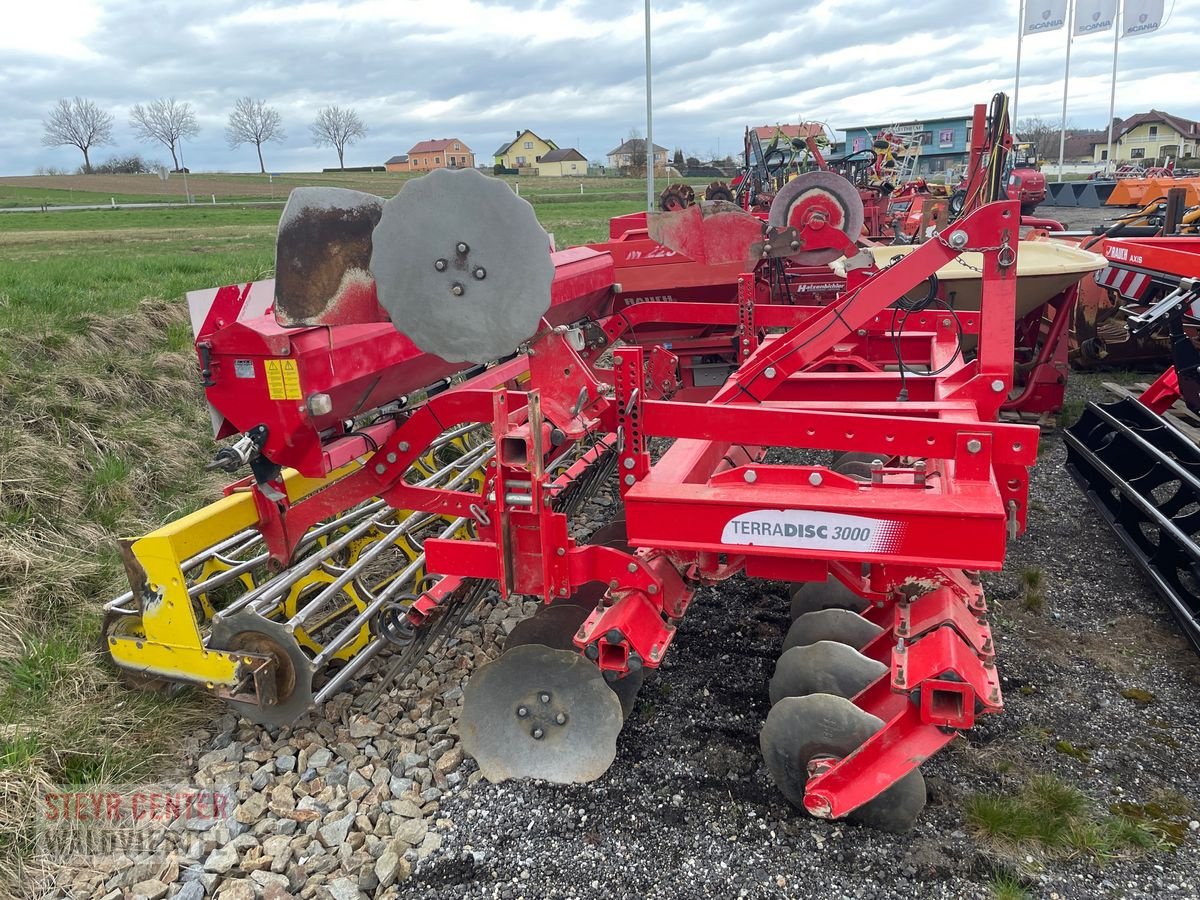 Kreiselegge tip Pöttinger Pöttinger Terradisc 3000, Gebrauchtmaschine in Vitis (Poză 1)