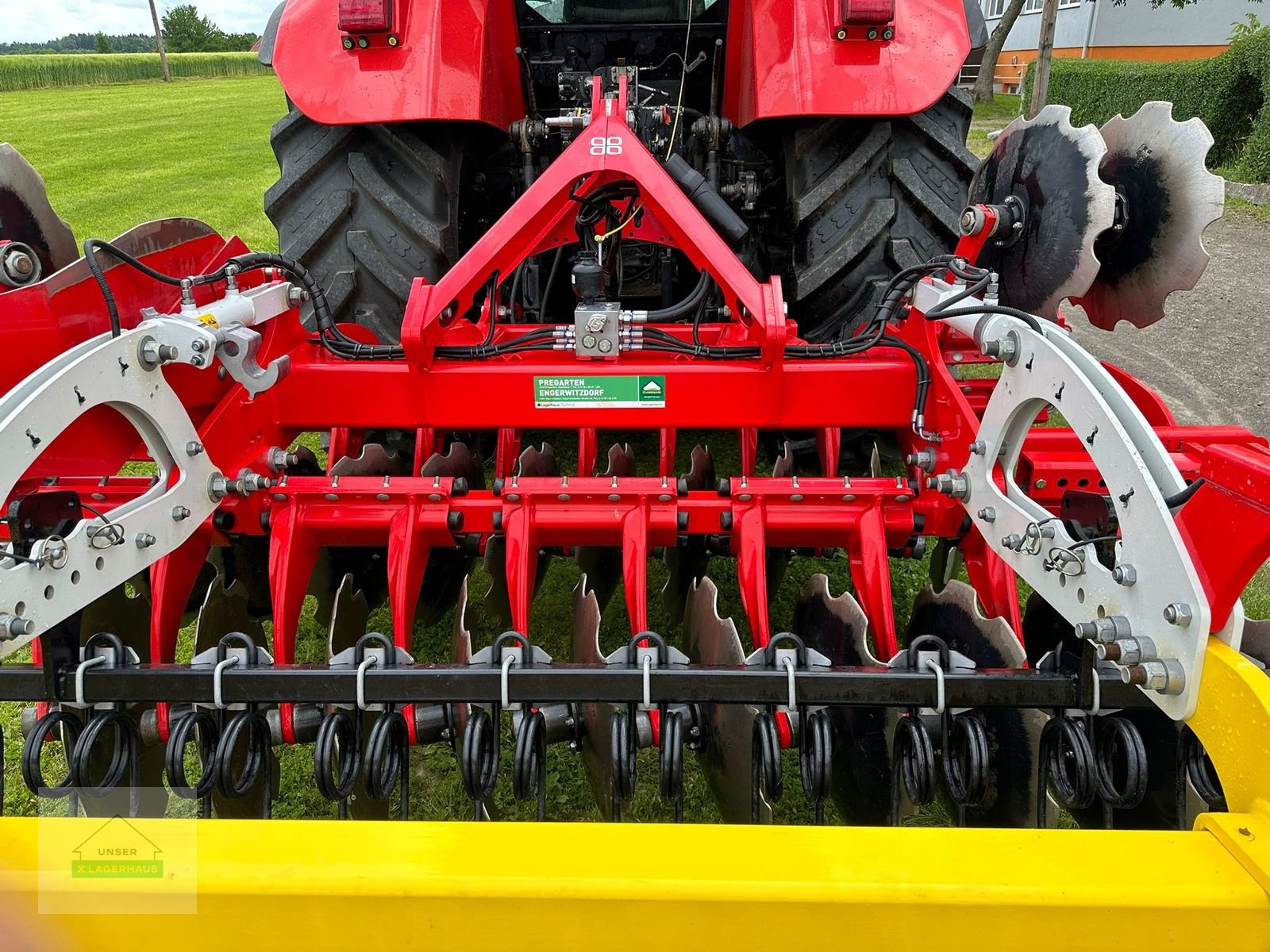 Kreiselegge des Typs Pöttinger Terradisc 3001, Gebrauchtmaschine in Engerwitzdorf (Bild 3)