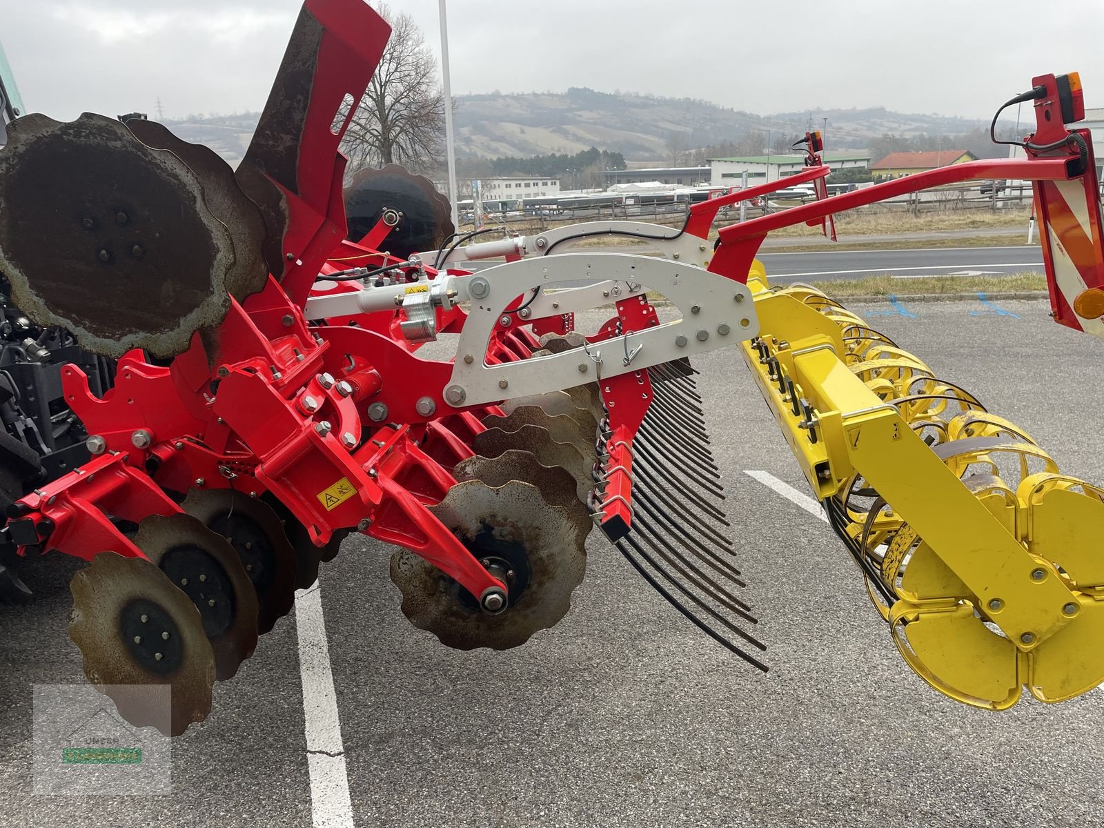 Kreiselegge des Typs Pöttinger Terradisc 3001, Gebrauchtmaschine in Mattersburg (Bild 3)