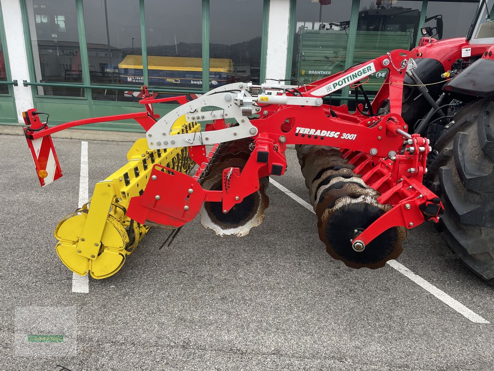 Kreiselegge des Typs Pöttinger Terradisc 3001, Gebrauchtmaschine in Mattersburg (Bild 5)