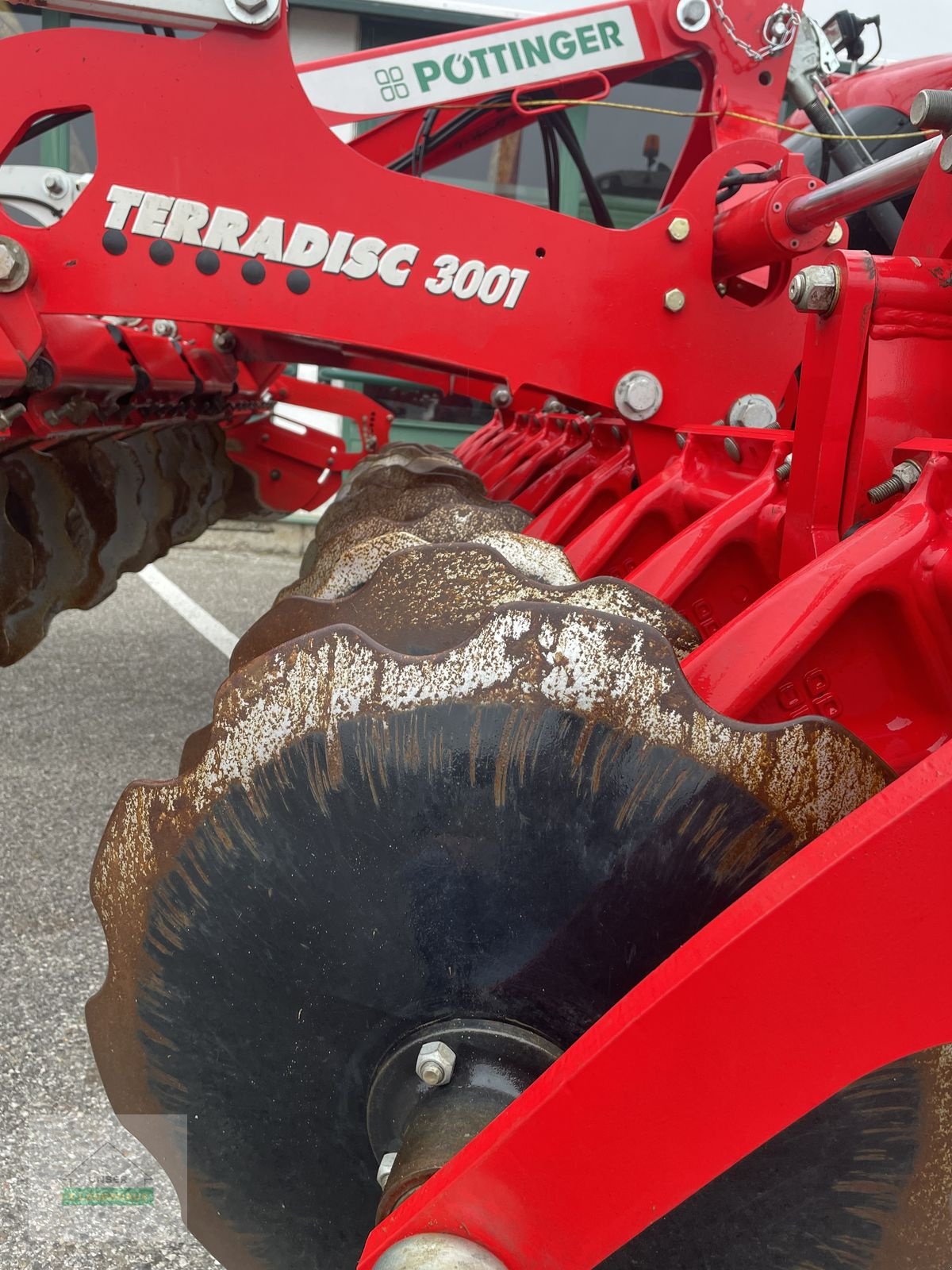Kreiselegge des Typs Pöttinger Terradisc 3001, Gebrauchtmaschine in Mattersburg (Bild 8)