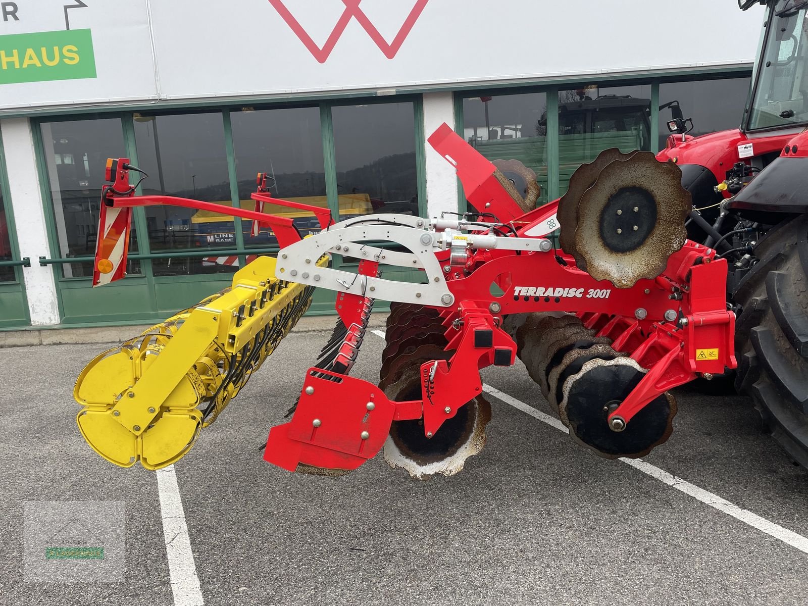 Kreiselegge des Typs Pöttinger Terradisc 3001, Gebrauchtmaschine in Mattersburg (Bild 1)