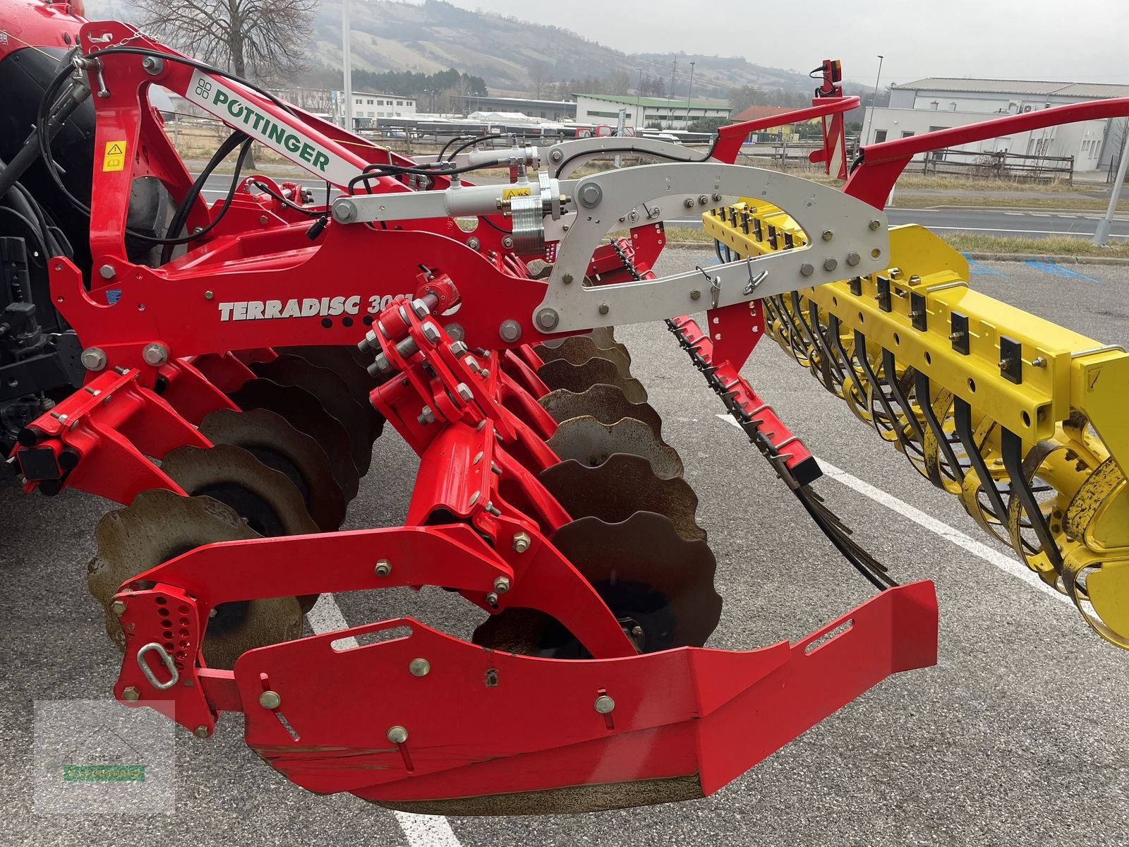 Kreiselegge des Typs Pöttinger Terradisc 3001, Gebrauchtmaschine in Mattersburg (Bild 4)