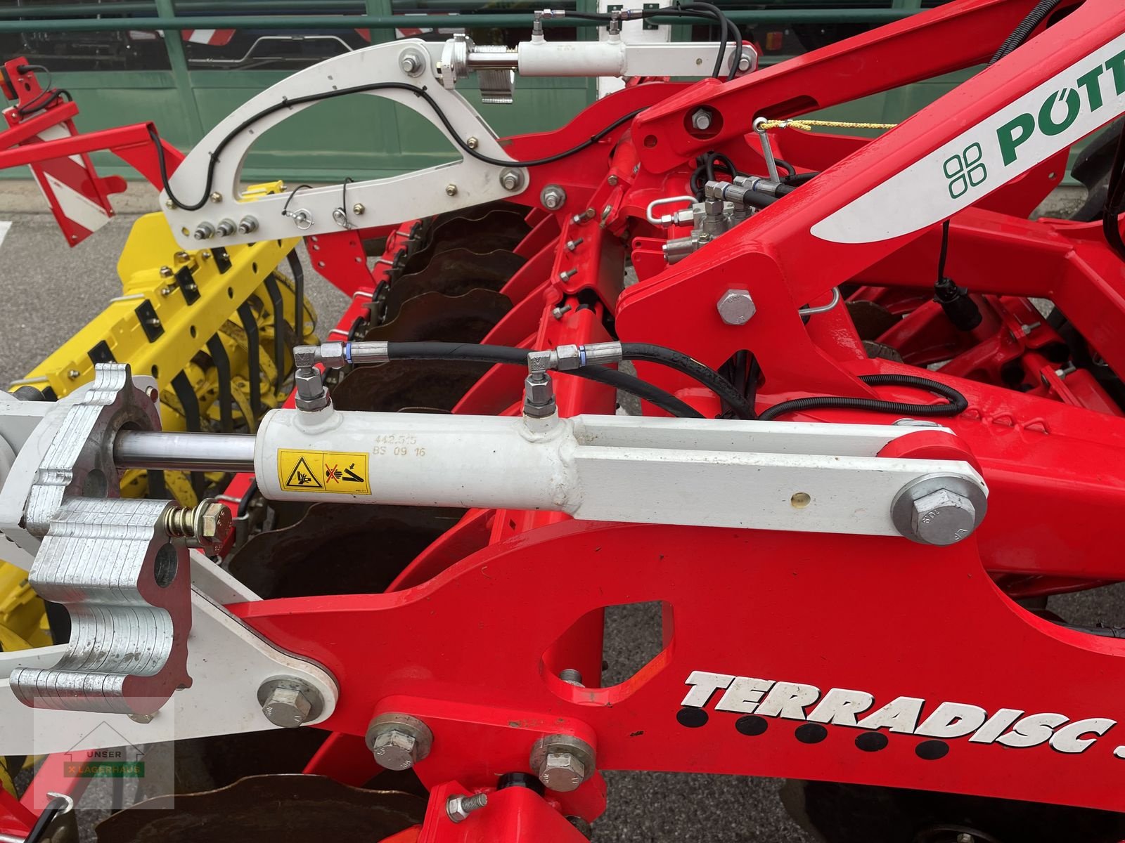 Kreiselegge des Typs Pöttinger Terradisc 3001, Gebrauchtmaschine in Mattersburg (Bild 6)