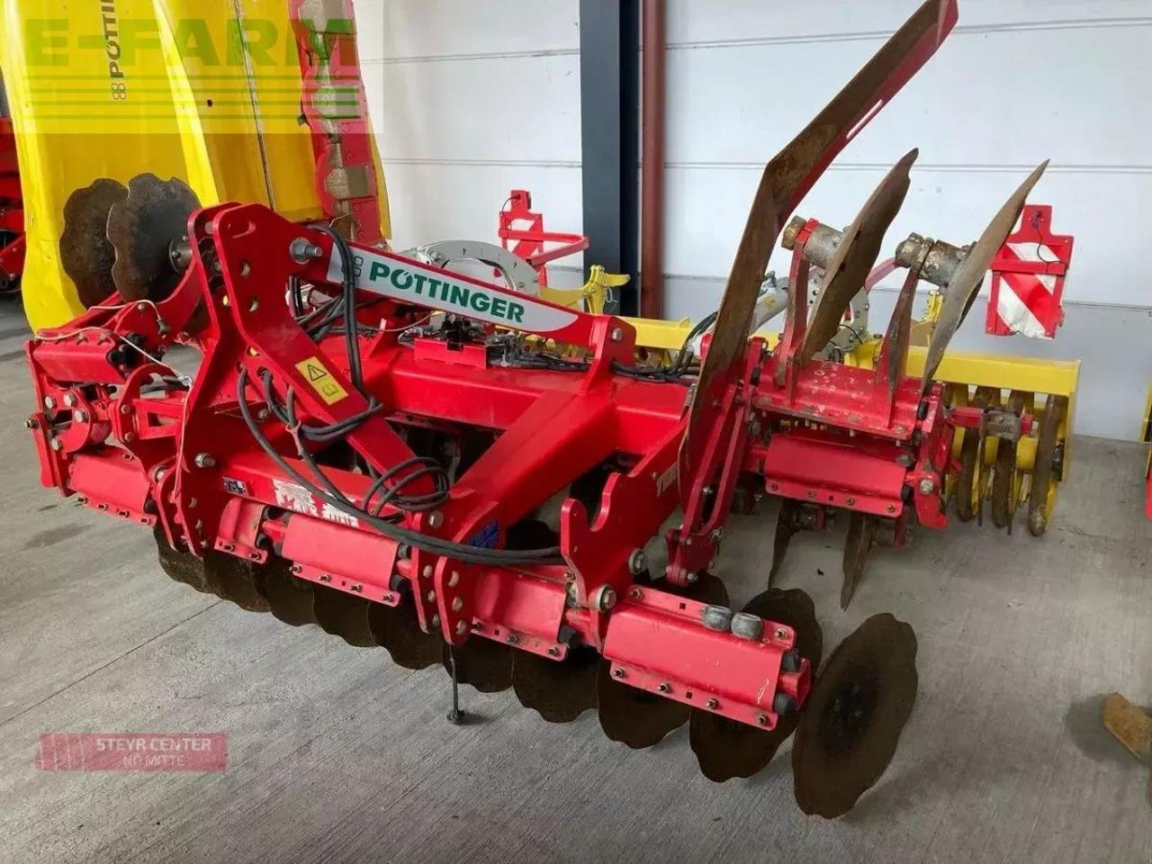 Kreiselegge des Typs Pöttinger terradisc 3001, Gebrauchtmaschine in ST. PÖLTEN (Bild 1)