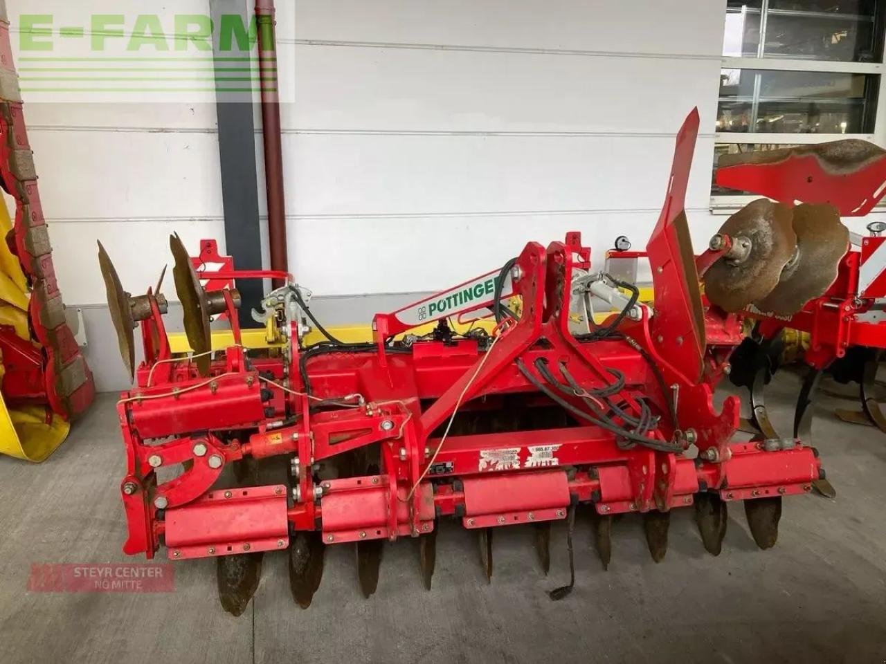 Kreiselegge des Typs Pöttinger terradisc 3001, Gebrauchtmaschine in ST. PÖLTEN (Bild 2)