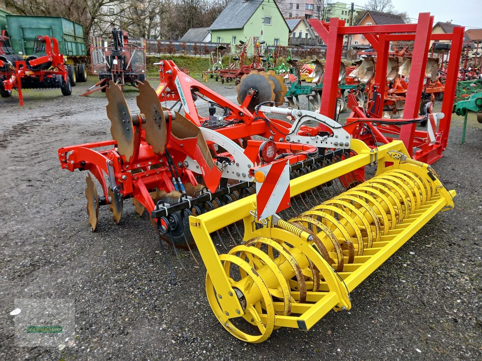 Kreiselegge Türe ait Pöttinger TERRADISC 3001, Vorführmaschine içinde Voitsberg (resim 4)