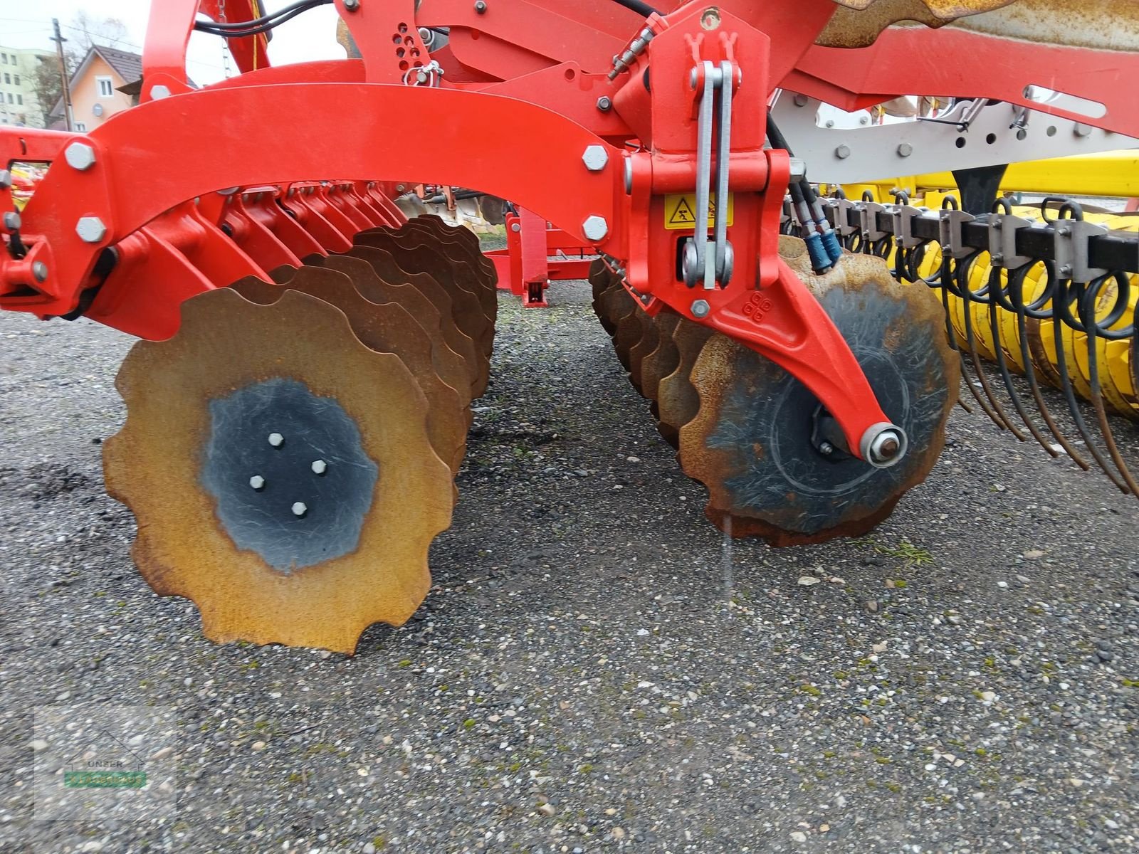 Kreiselegge Türe ait Pöttinger TERRADISC 3001, Vorführmaschine içinde Voitsberg (resim 8)