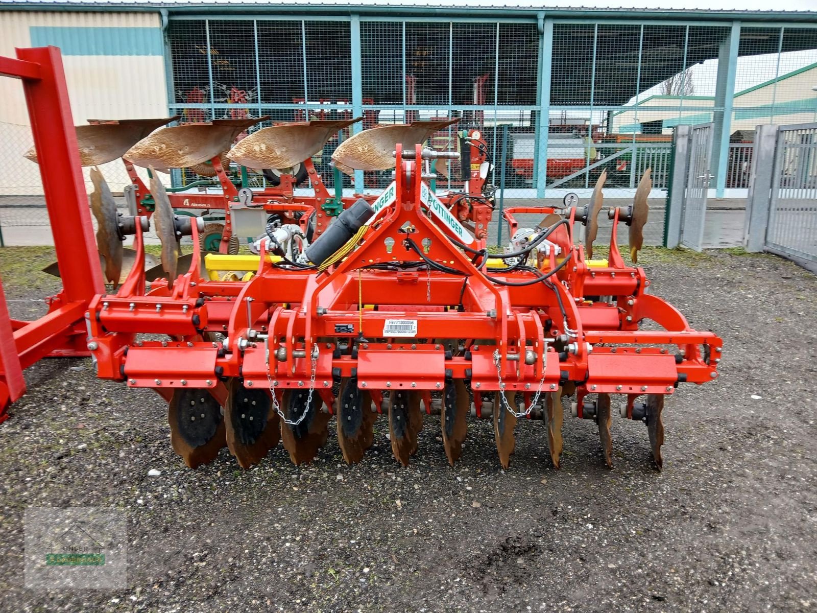 Kreiselegge Türe ait Pöttinger TERRADISC 3001, Vorführmaschine içinde Voitsberg (resim 2)