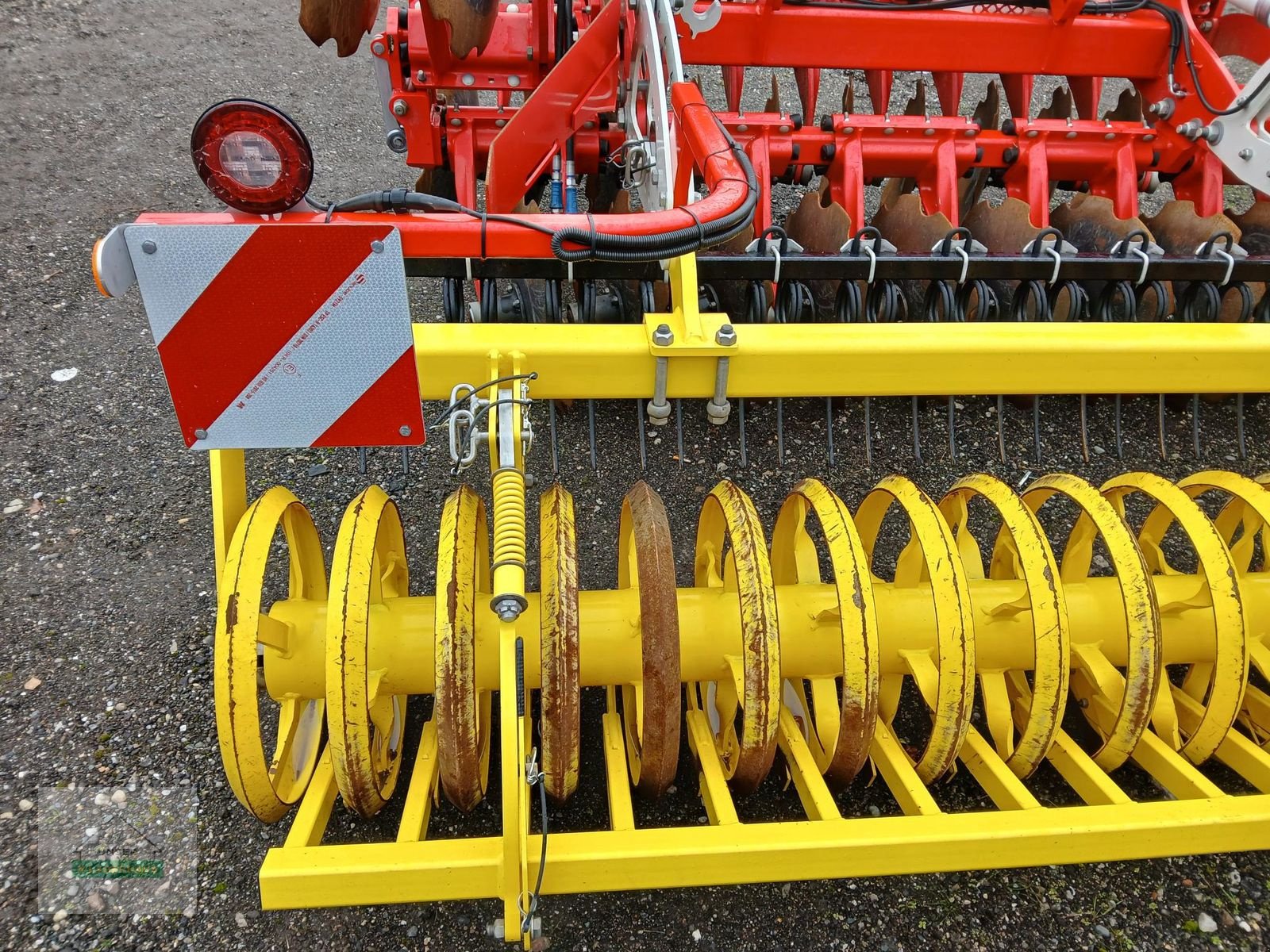 Kreiselegge Türe ait Pöttinger TERRADISC 3001, Vorführmaschine içinde Voitsberg (resim 5)