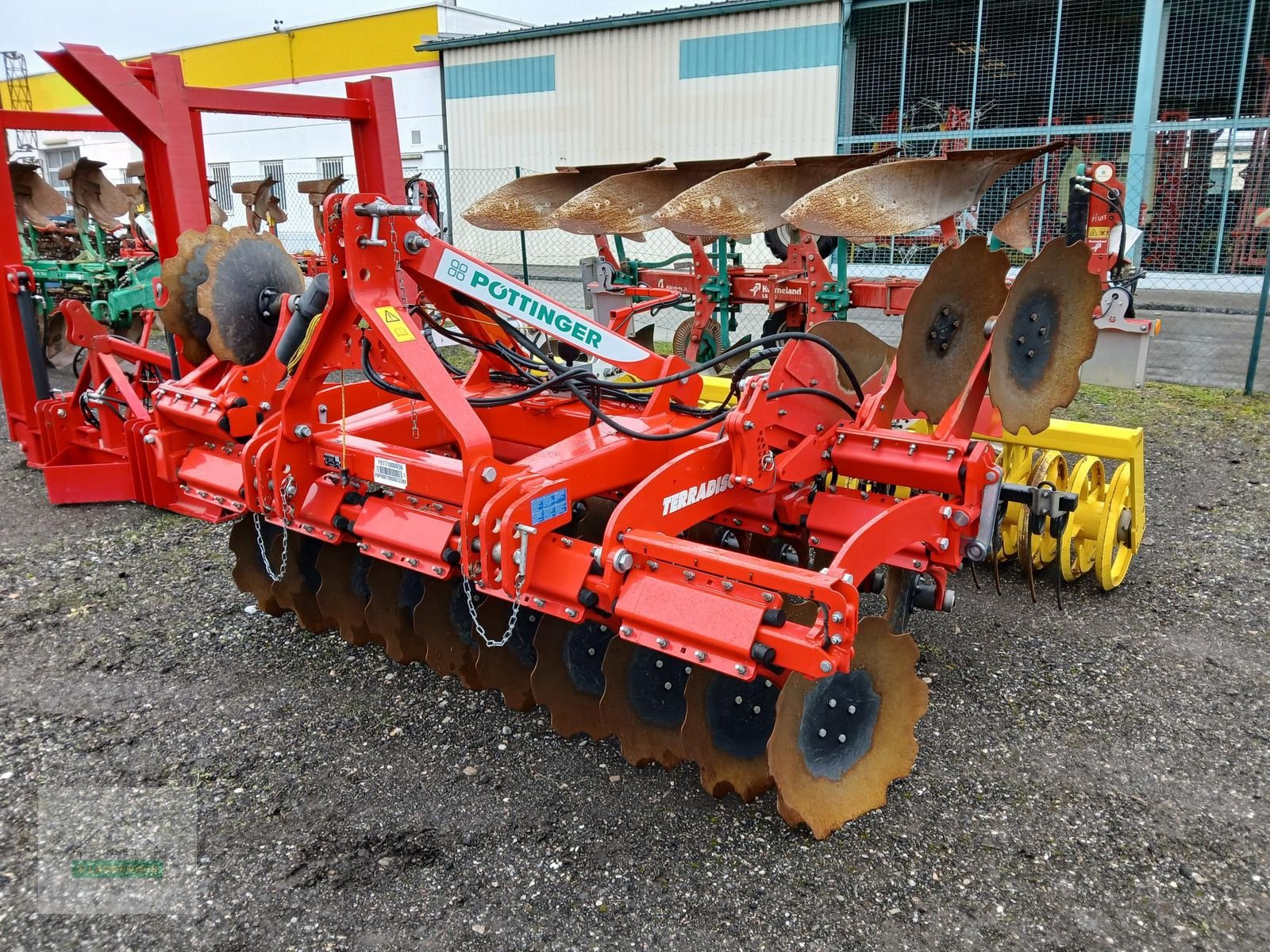 Kreiselegge Türe ait Pöttinger TERRADISC 3001, Vorführmaschine içinde Voitsberg (resim 1)