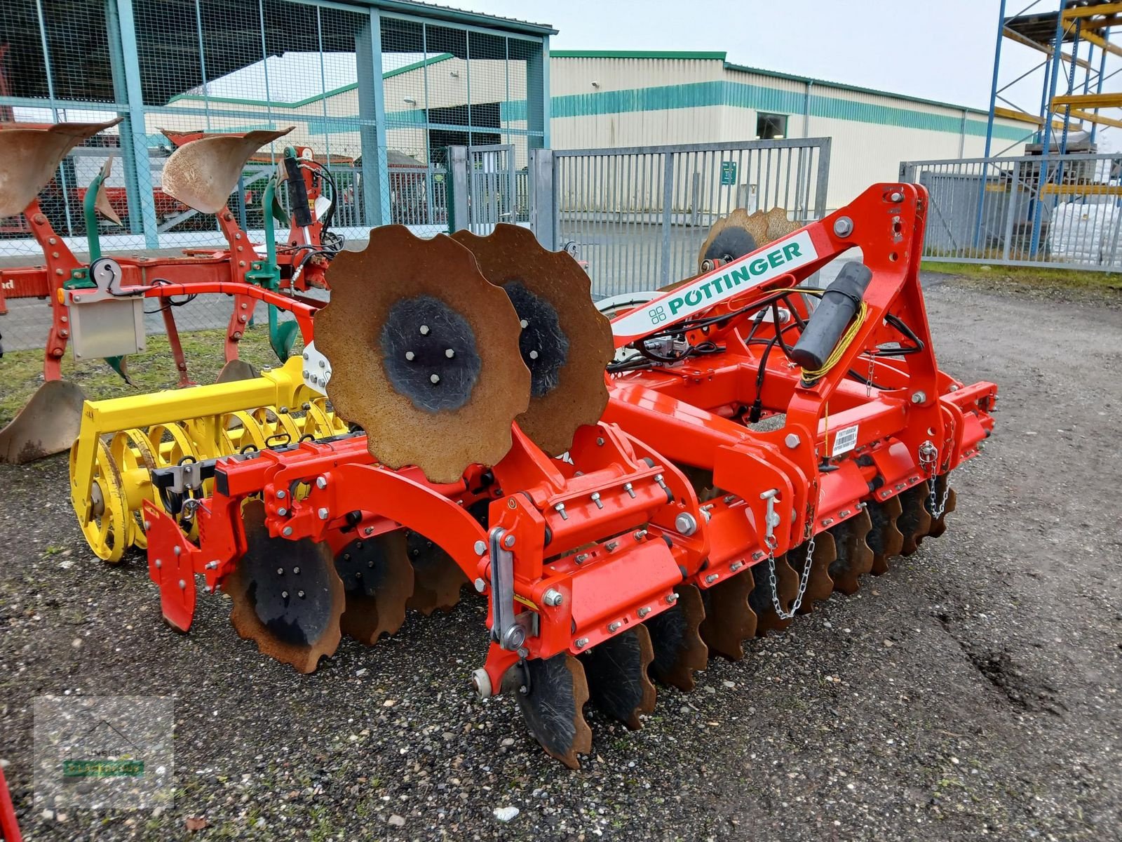 Kreiselegge Türe ait Pöttinger TERRADISC 3001, Vorführmaschine içinde Voitsberg (resim 3)