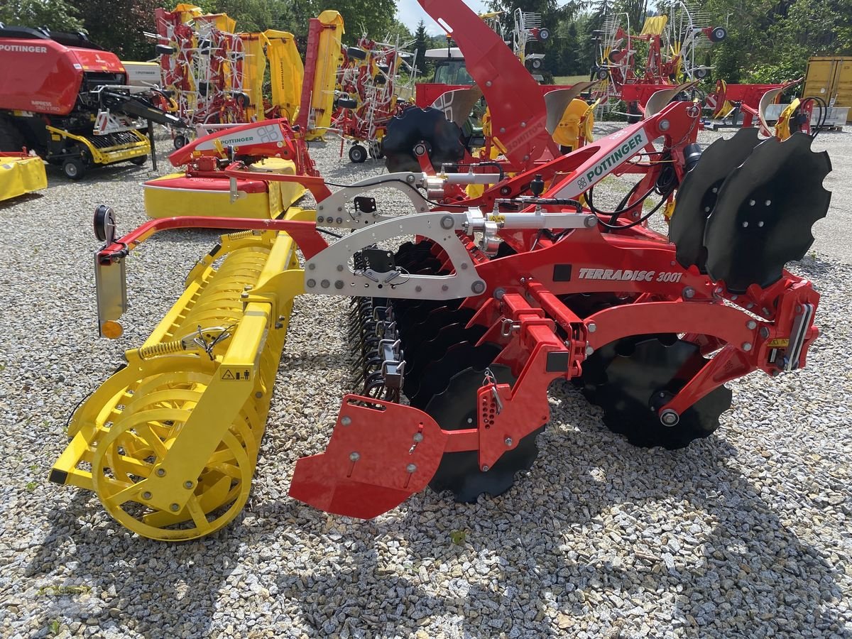 Kreiselegge des Typs Pöttinger TERRADISC 3001, Neumaschine in Senftenbach (Bild 3)