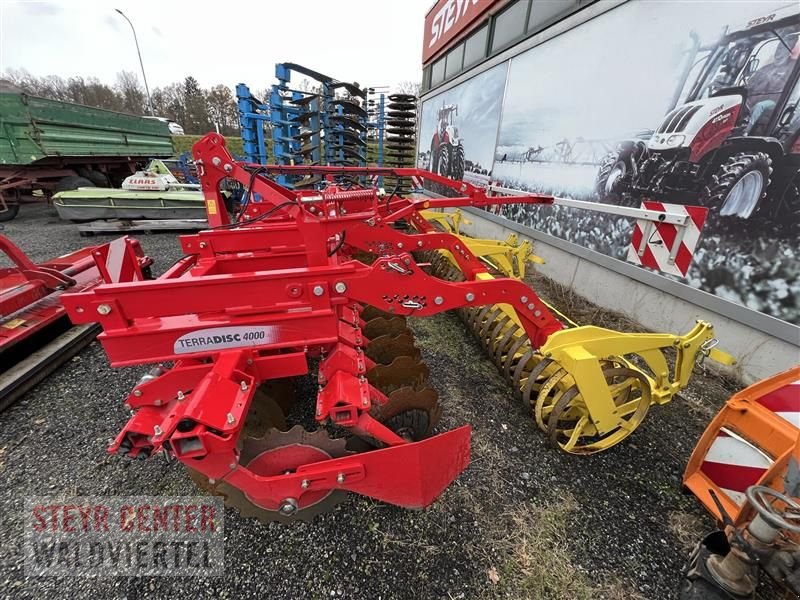 Kreiselegge des Typs Pöttinger Terradisc 4000 K, Gebrauchtmaschine in Gmünd (Bild 2)