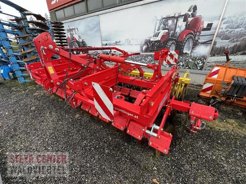 Kreiselegge des Typs Pöttinger Terradisc 4000 K, Gebrauchtmaschine in Gmünd (Bild 3)