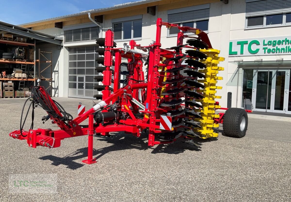 Kreiselegge des Typs Pöttinger Terradisc 5001 T, Neumaschine in Korneuburg (Bild 1)