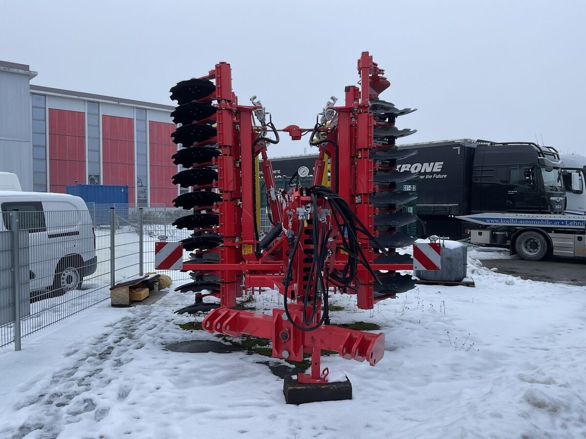 Kreiselegge del tipo Pöttinger Terradisc 5001T, Neumaschine In Zwettl (Immagine 5)