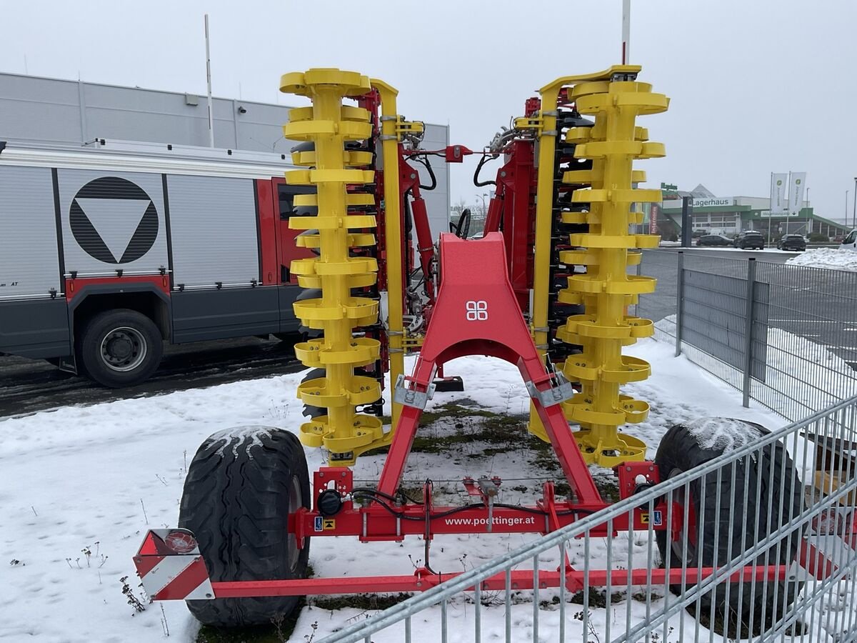 Kreiselegge del tipo Pöttinger Terradisc 5001T, Neumaschine In Zwettl (Immagine 8)
