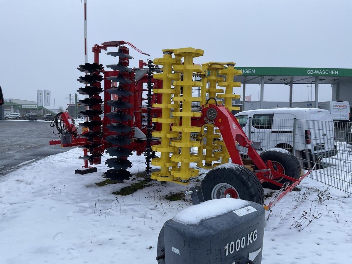 Kreiselegge del tipo Pöttinger Terradisc 5001T, Neumaschine In Zwettl (Immagine 4)