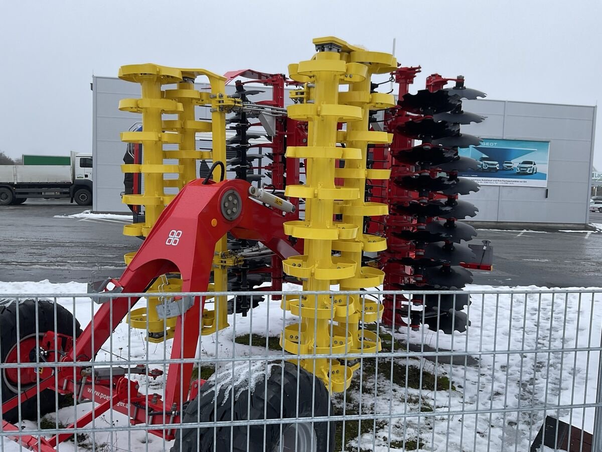 Kreiselegge del tipo Pöttinger Terradisc 5001T, Neumaschine In Zwettl (Immagine 3)