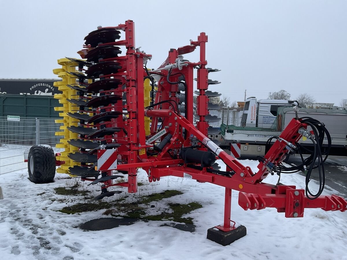 Kreiselegge del tipo Pöttinger Terradisc 5001T, Neumaschine In Zwettl (Immagine 2)