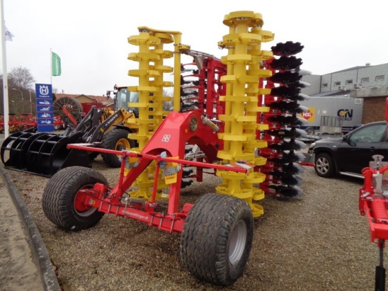 Kreiselegge des Typs Pöttinger Terradisc 6001 T Klar til levering., Gebrauchtmaschine in Gram (Bild 9)