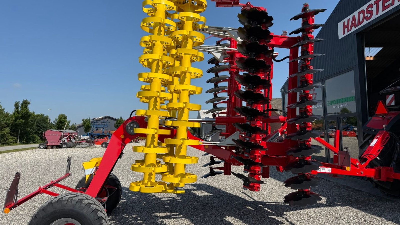 Kreiselegge del tipo Pöttinger Terradisc 6001 T, Gebrauchtmaschine In Hadsten (Immagine 17)