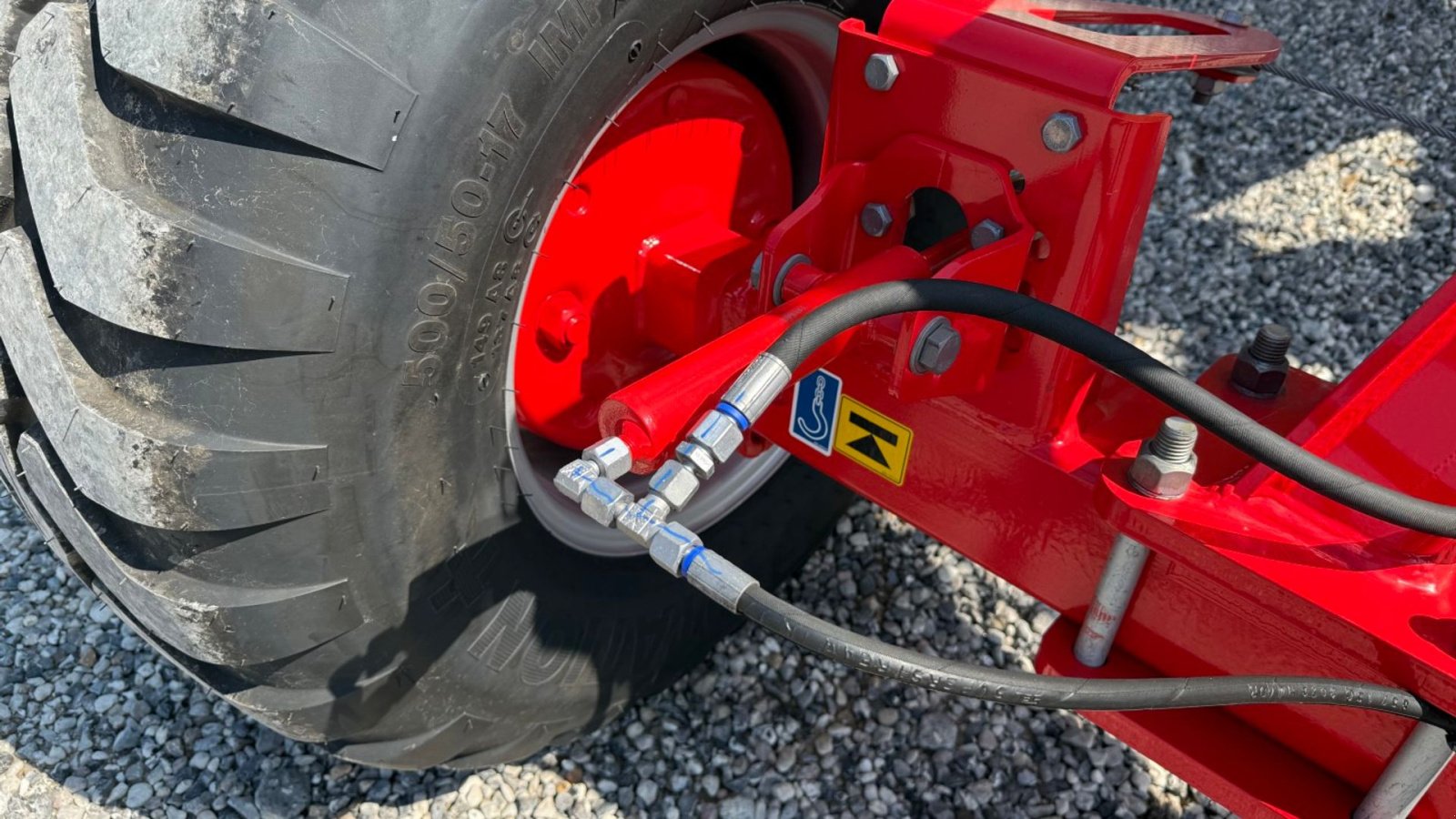 Kreiselegge del tipo Pöttinger Terradisc 6001 T, Gebrauchtmaschine In Hadsten (Immagine 19)