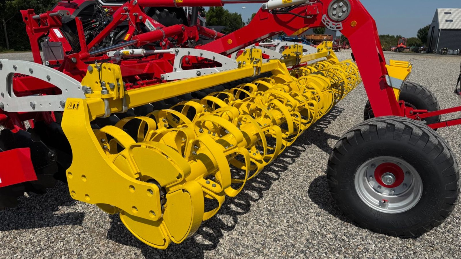 Kreiselegge del tipo Pöttinger Terradisc 6001 T, Gebrauchtmaschine In Hadsten (Immagine 10)