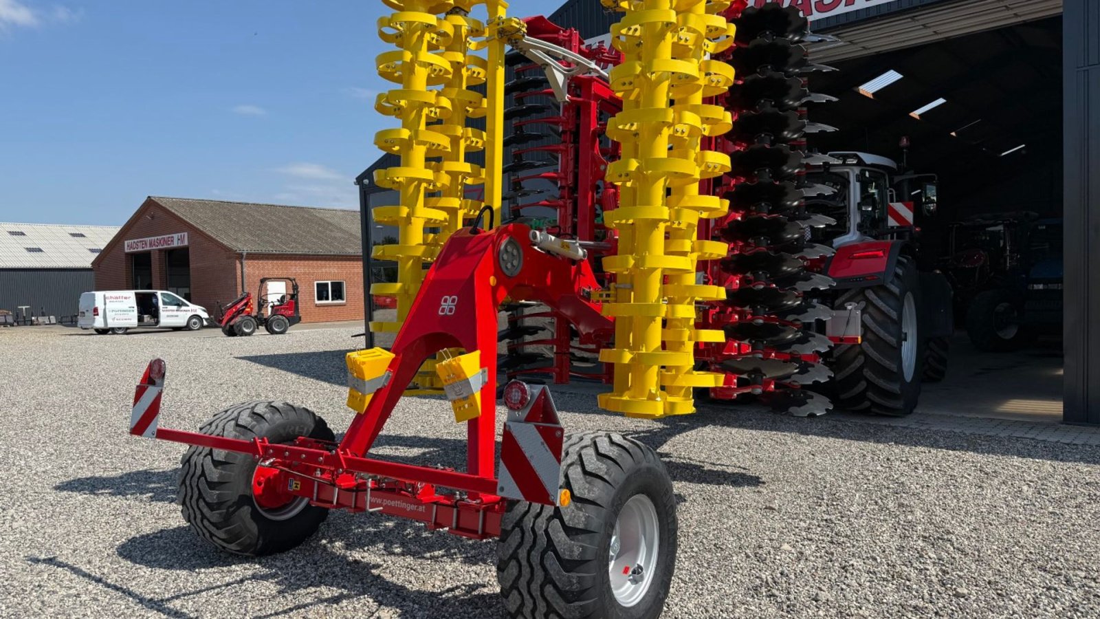 Kreiselegge del tipo Pöttinger Terradisc 6001 T, Gebrauchtmaschine In Hadsten (Immagine 15)