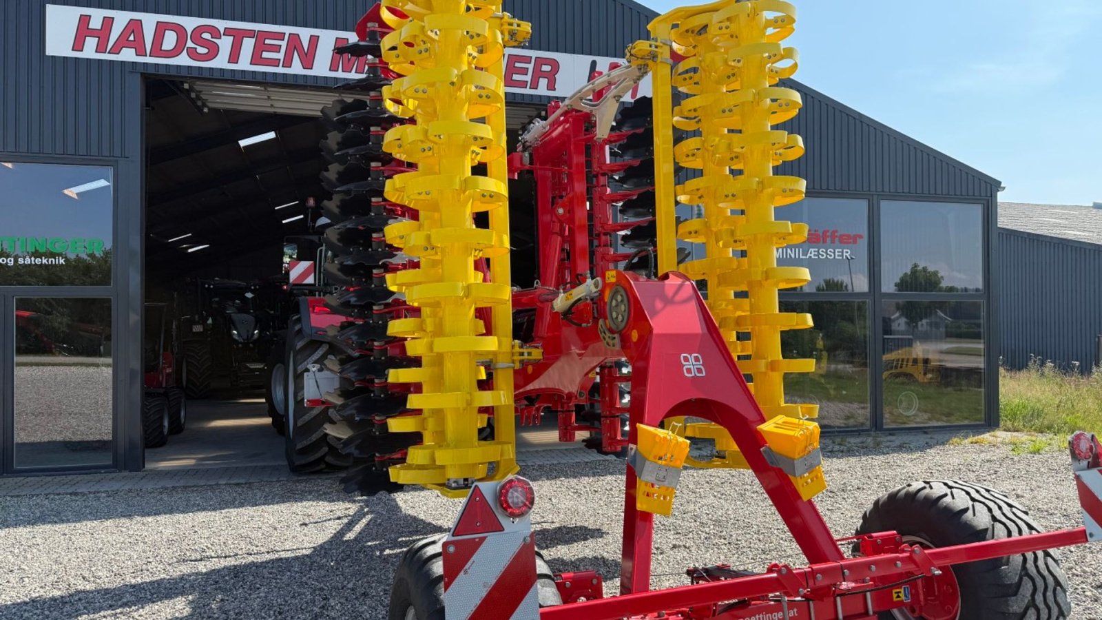 Kreiselegge del tipo Pöttinger Terradisc 6001 T, Gebrauchtmaschine In Hadsten (Immagine 21)