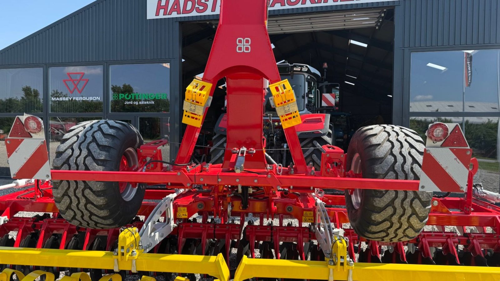 Kreiselegge del tipo Pöttinger Terradisc 6001 T, Gebrauchtmaschine In Hadsten (Immagine 13)