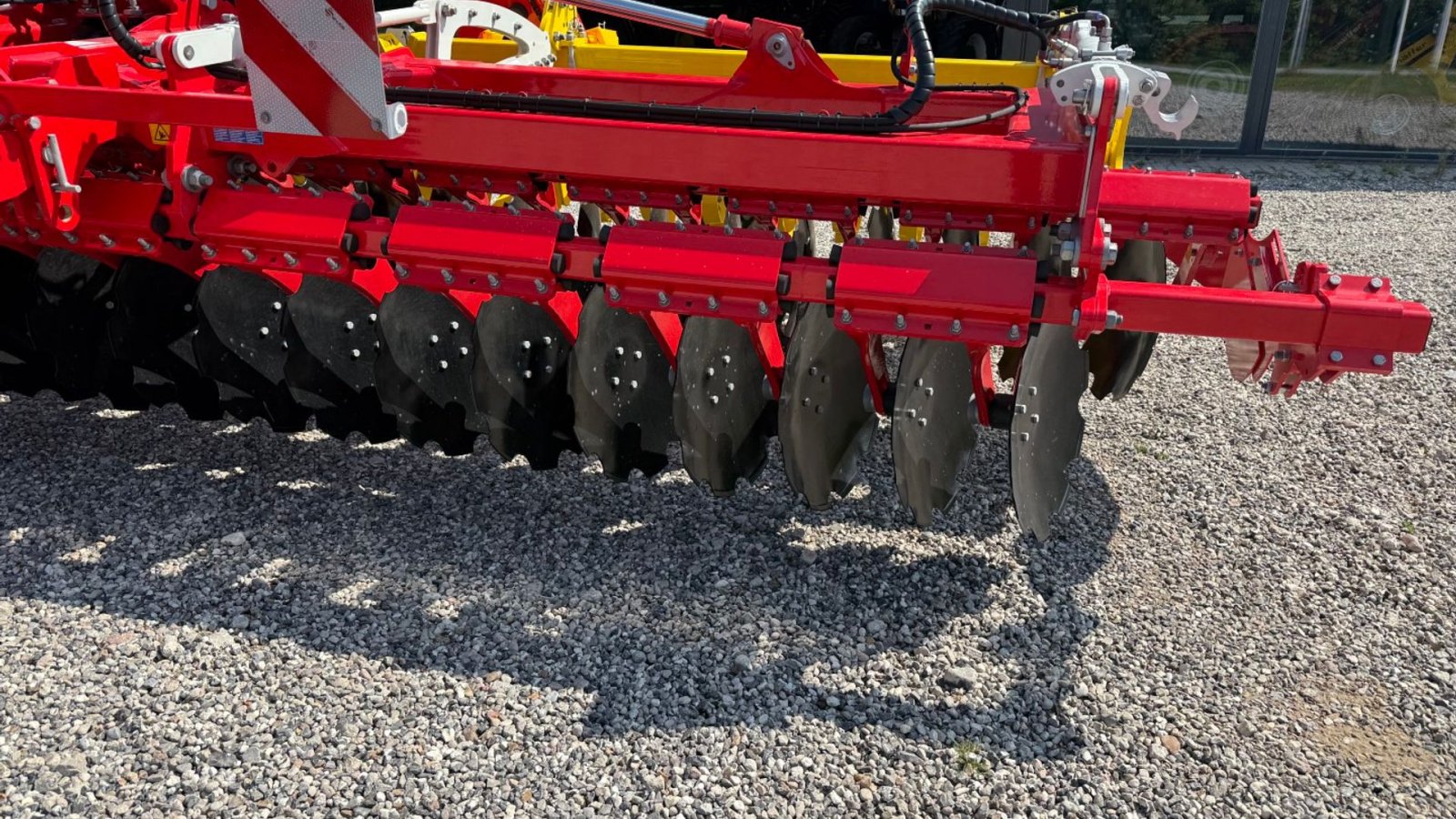 Kreiselegge del tipo Pöttinger Terradisc 6001 T, Gebrauchtmaschine In Hadsten (Immagine 3)