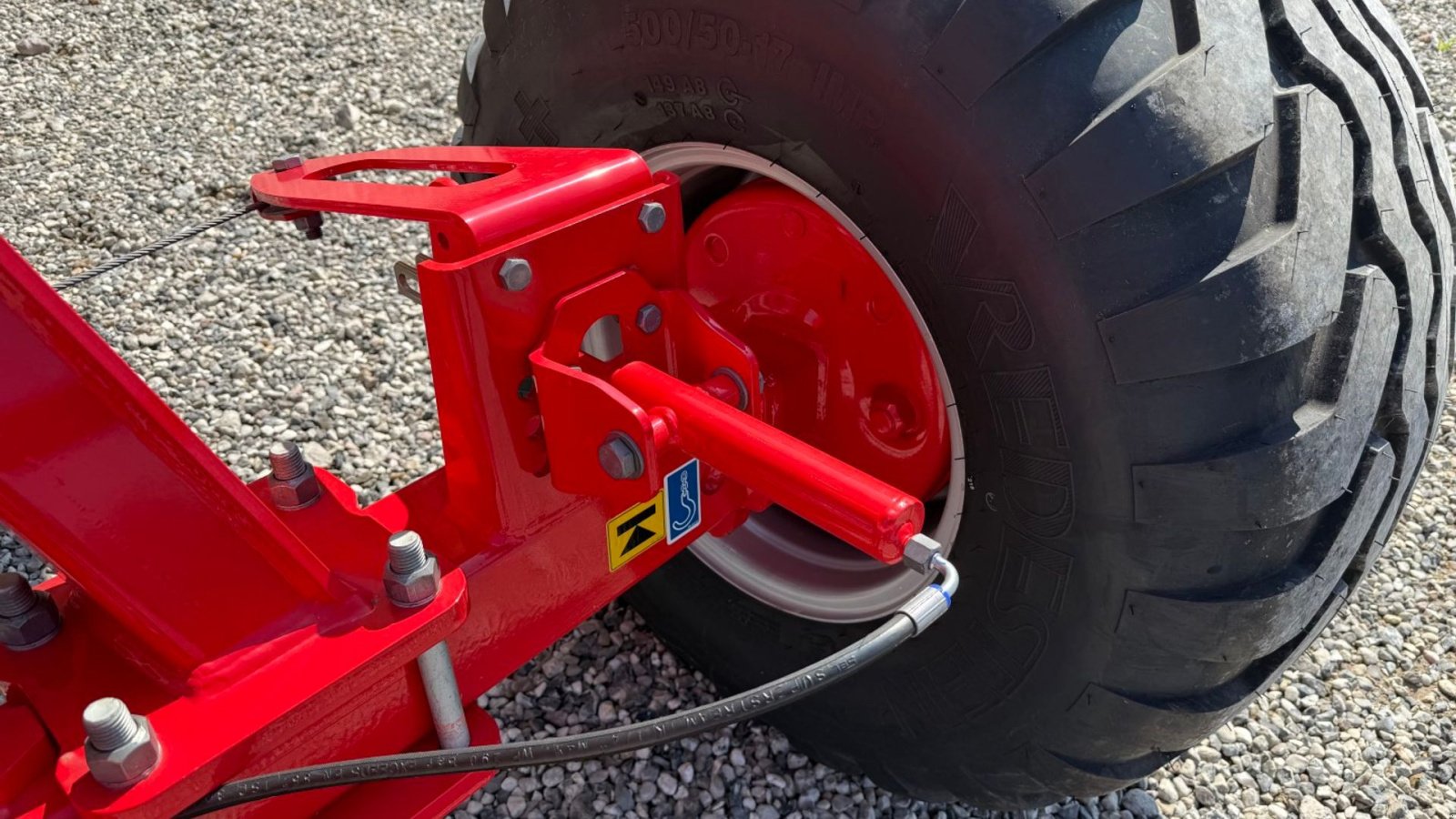 Kreiselegge del tipo Pöttinger Terradisc 6001 T, Gebrauchtmaschine In Hadsten (Immagine 20)