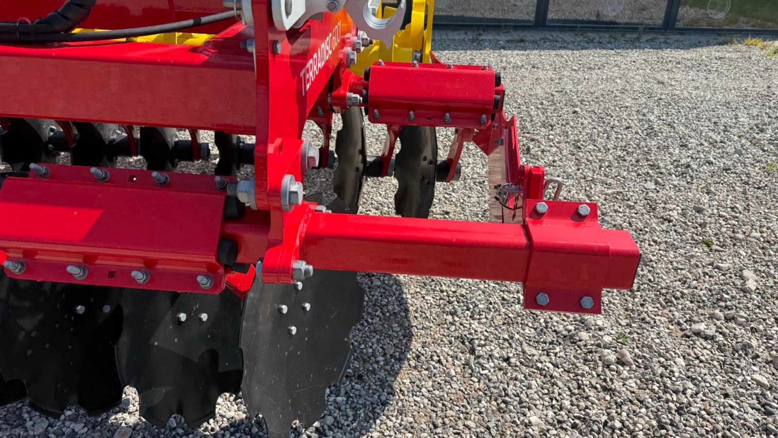 Kreiselegge del tipo Pöttinger Terradisc 6001 T, Gebrauchtmaschine In Hadsten (Immagine 7)