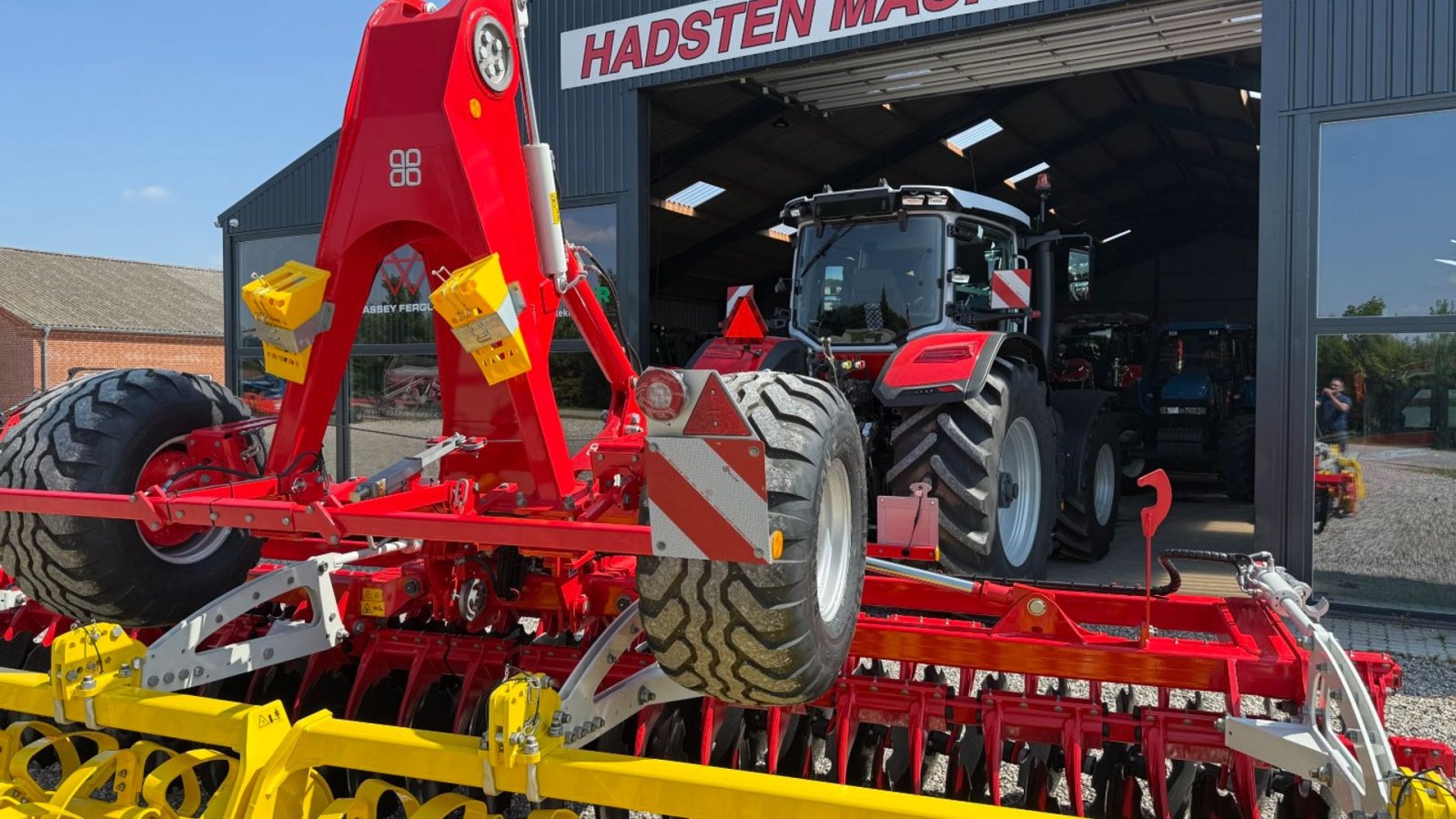 Kreiselegge del tipo Pöttinger Terradisc 6001 T, Gebrauchtmaschine In Hadsten (Immagine 14)