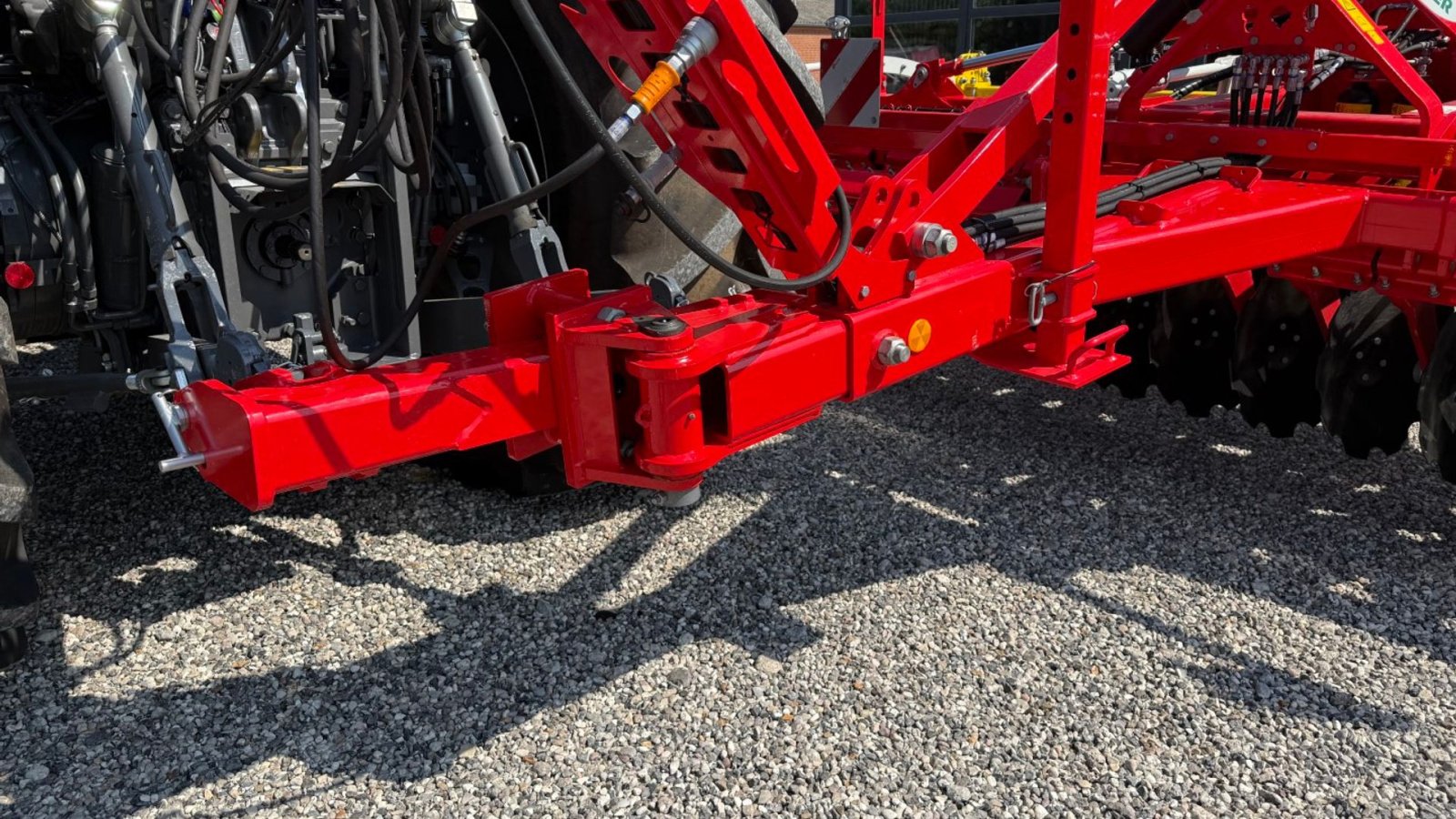 Kreiselegge del tipo Pöttinger Terradisc 6001 T, Gebrauchtmaschine In Hadsten (Immagine 5)