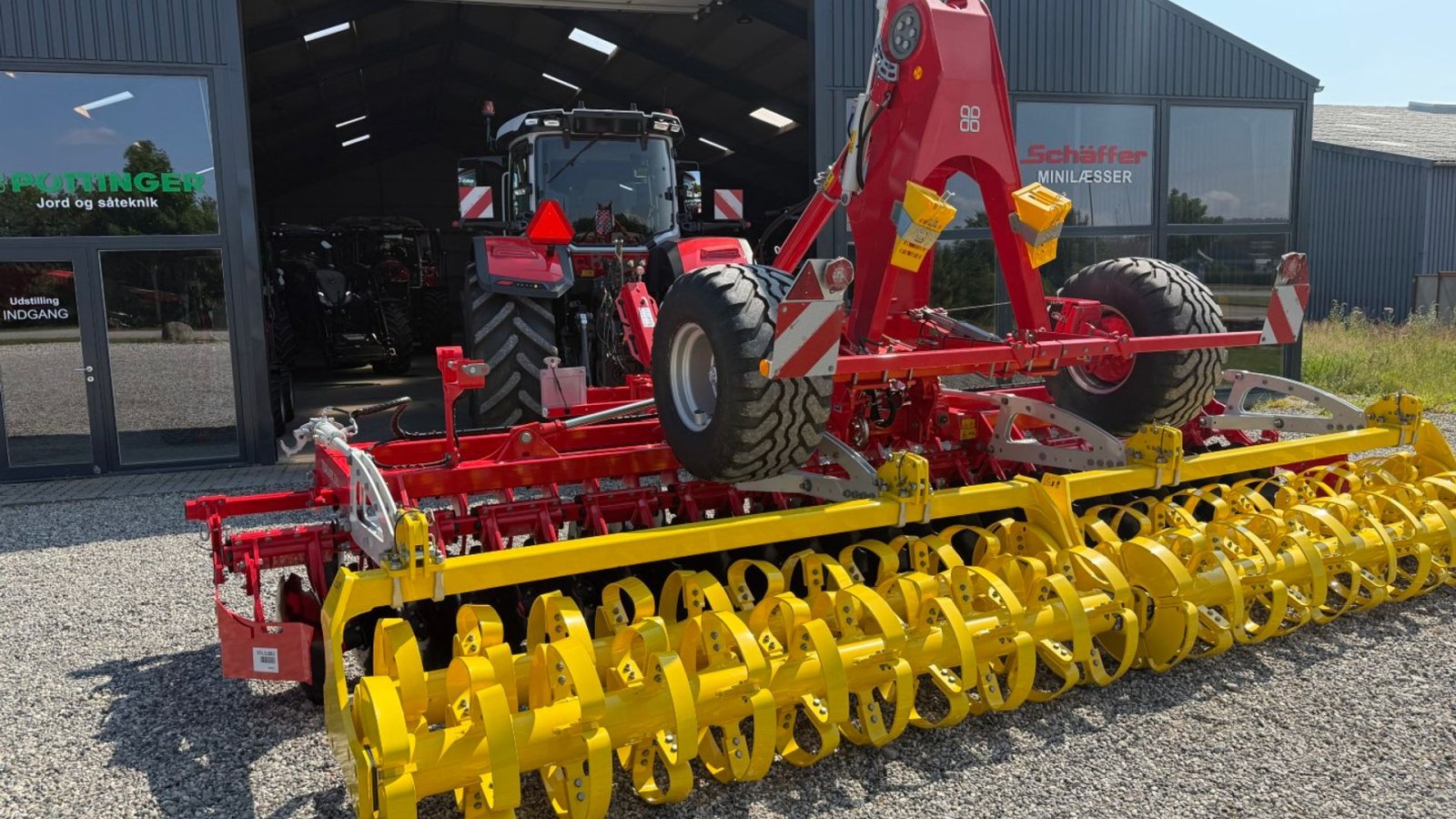 Kreiselegge del tipo Pöttinger Terradisc 6001 T, Gebrauchtmaschine In Hadsten (Immagine 11)