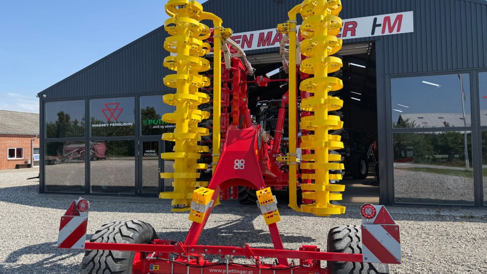Kreiselegge del tipo Pöttinger Terradisc 6001 T, Gebrauchtmaschine In Hadsten (Immagine 16)