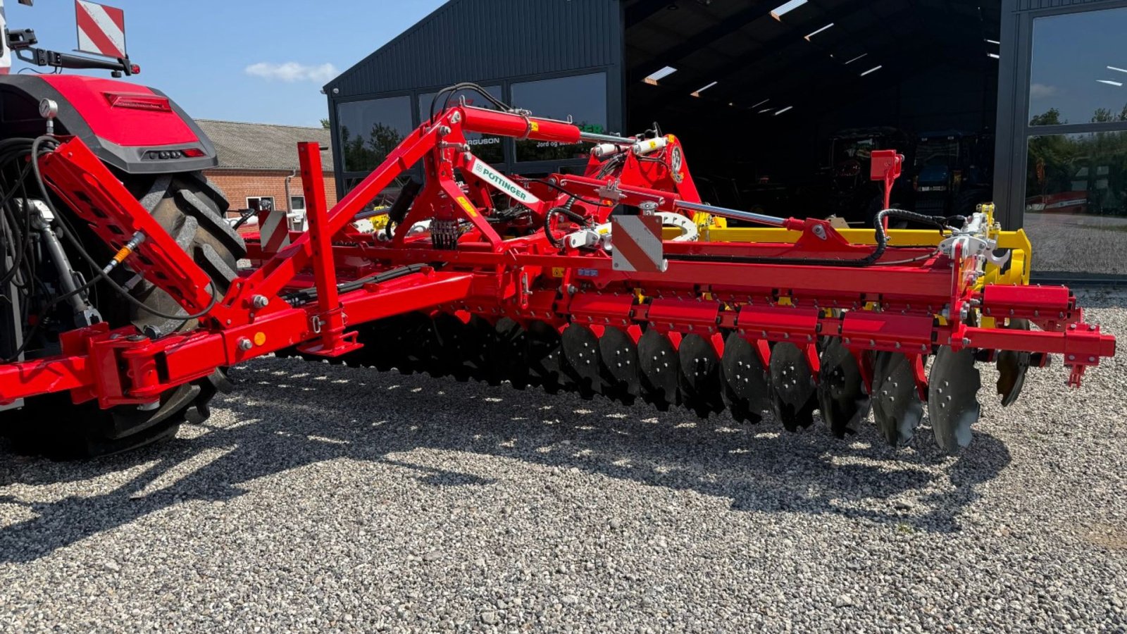 Kreiselegge del tipo Pöttinger Terradisc 6001 T, Gebrauchtmaschine In Hadsten (Immagine 2)