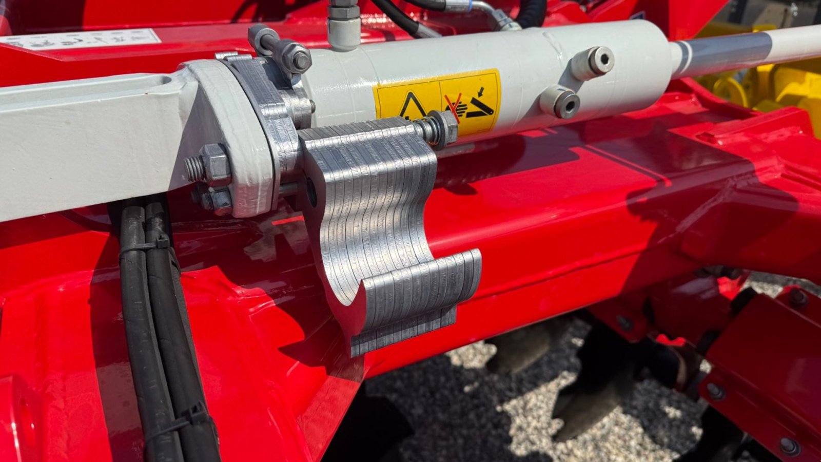 Kreiselegge del tipo Pöttinger Terradisc 6001 T, Gebrauchtmaschine In Hadsten (Immagine 9)