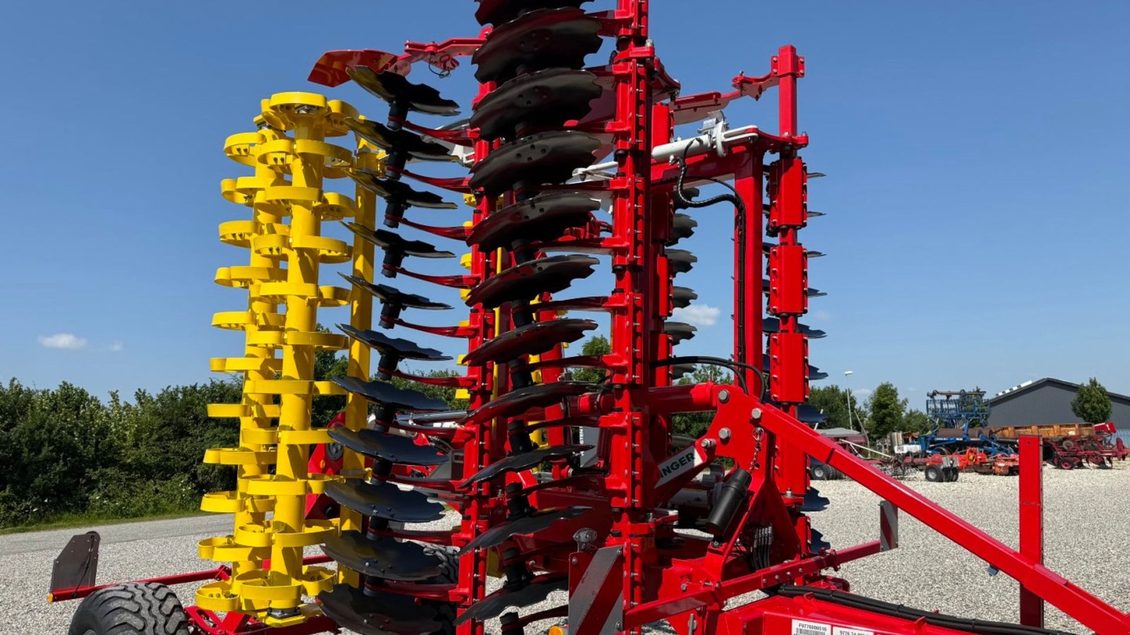 Kreiselegge del tipo Pöttinger Terradisc 6001 T, Gebrauchtmaschine In Hadsten (Immagine 18)