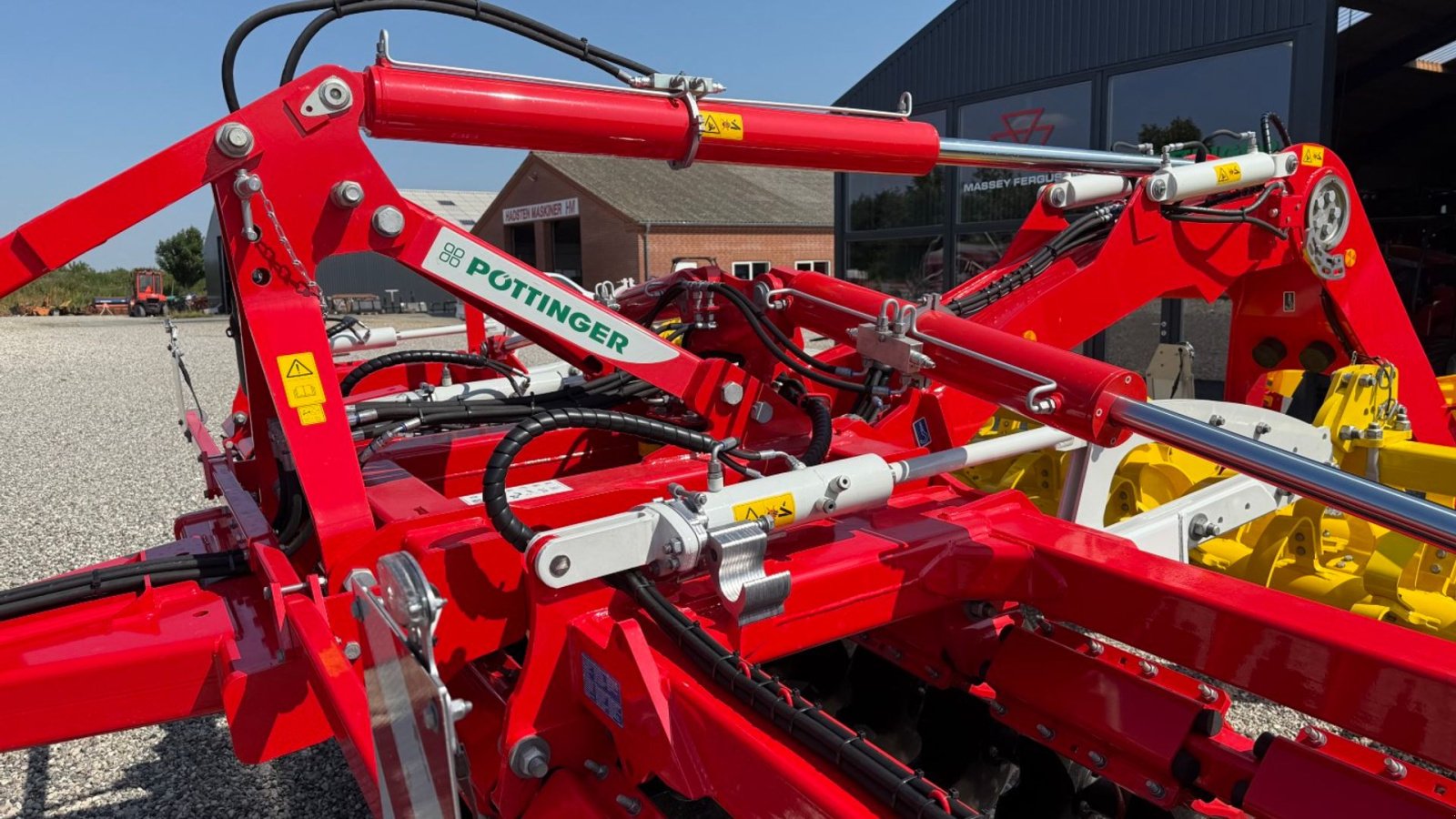 Kreiselegge del tipo Pöttinger Terradisc 6001 T, Gebrauchtmaschine In Hadsten (Immagine 8)