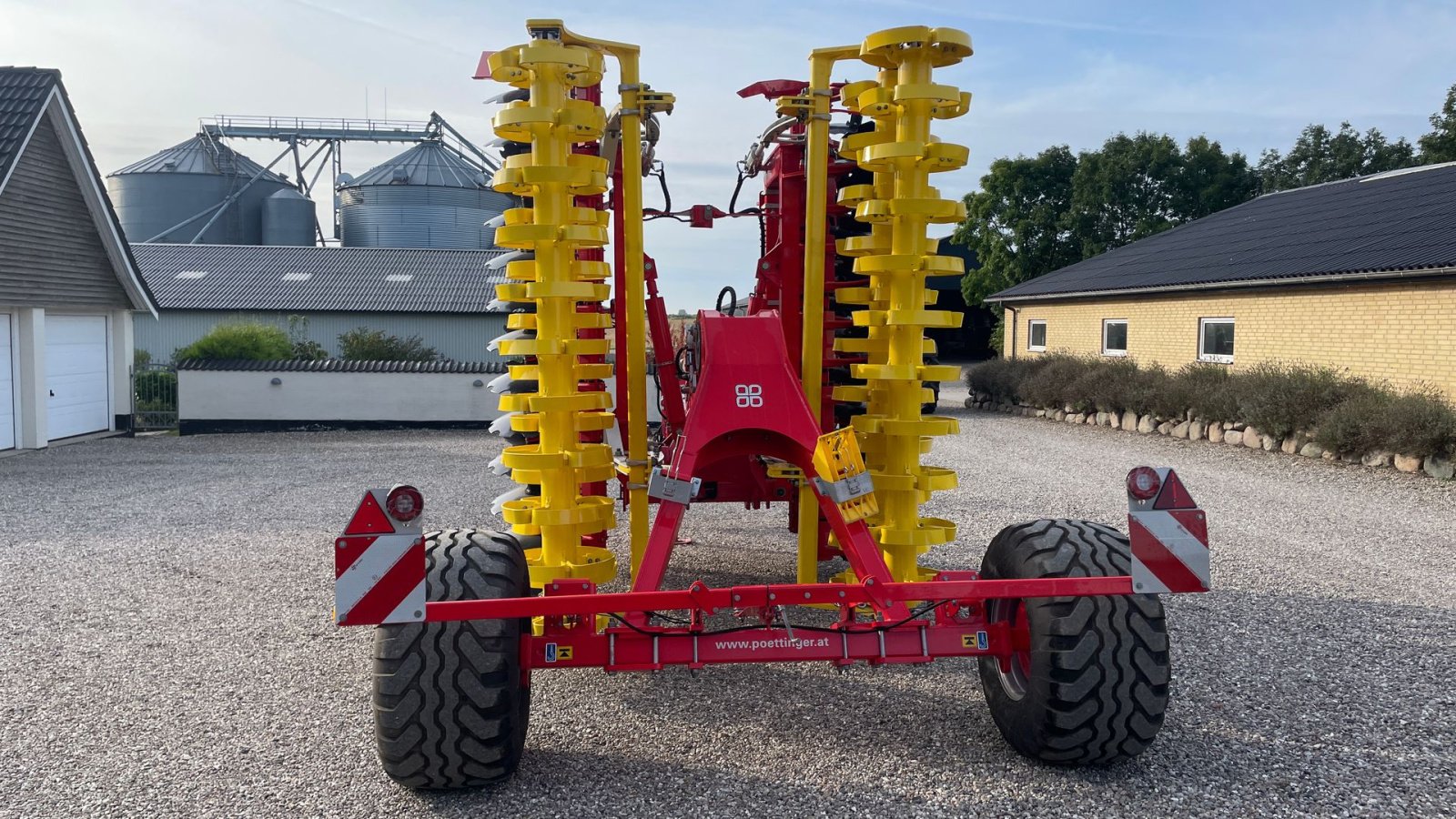 Kreiselegge typu Pöttinger Terradisc 6001 T, Gebrauchtmaschine v Slagelse (Obrázek 4)