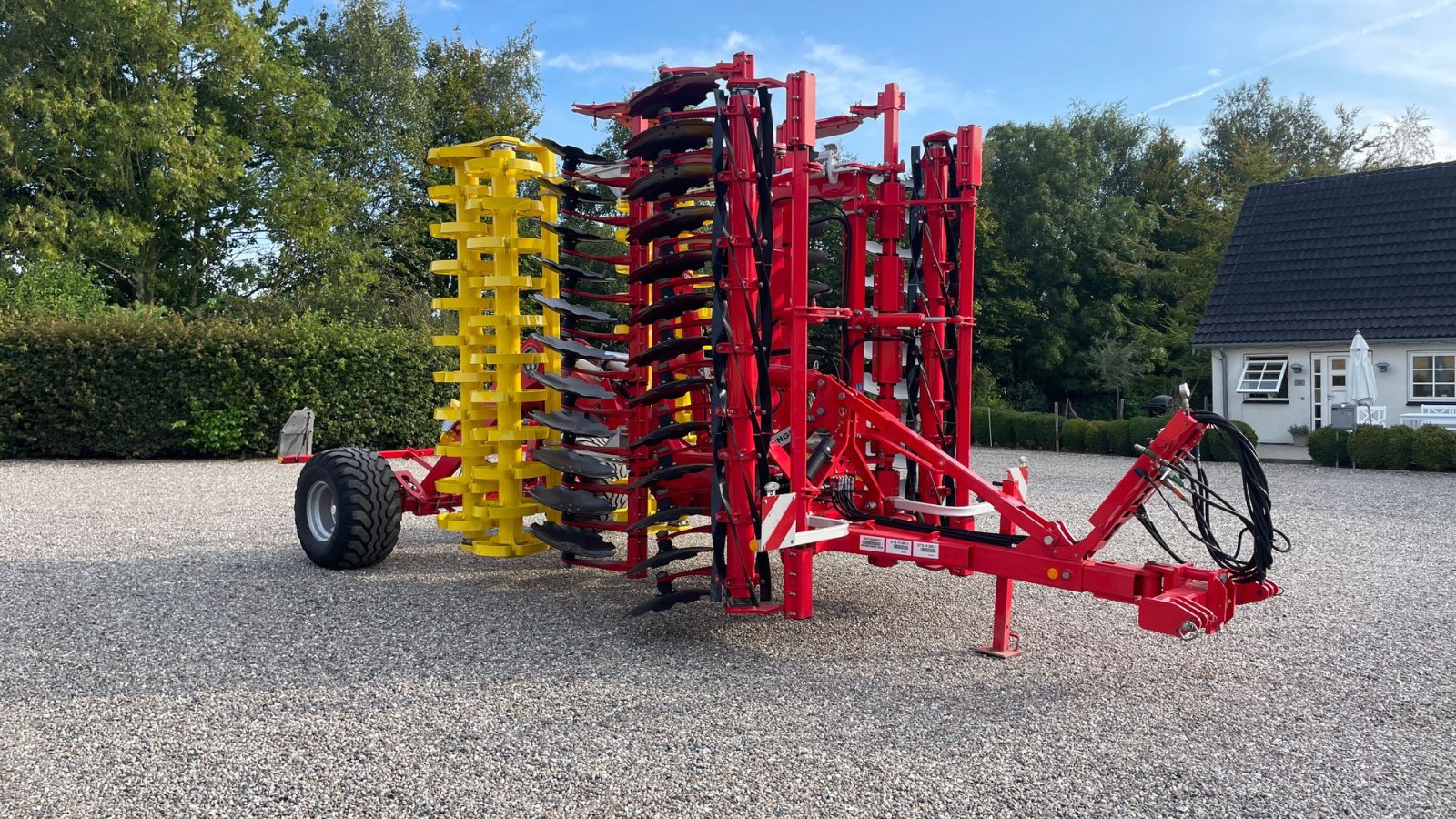 Kreiselegge typu Pöttinger Terradisc 6001 T, Gebrauchtmaschine v Slagelse (Obrázek 6)