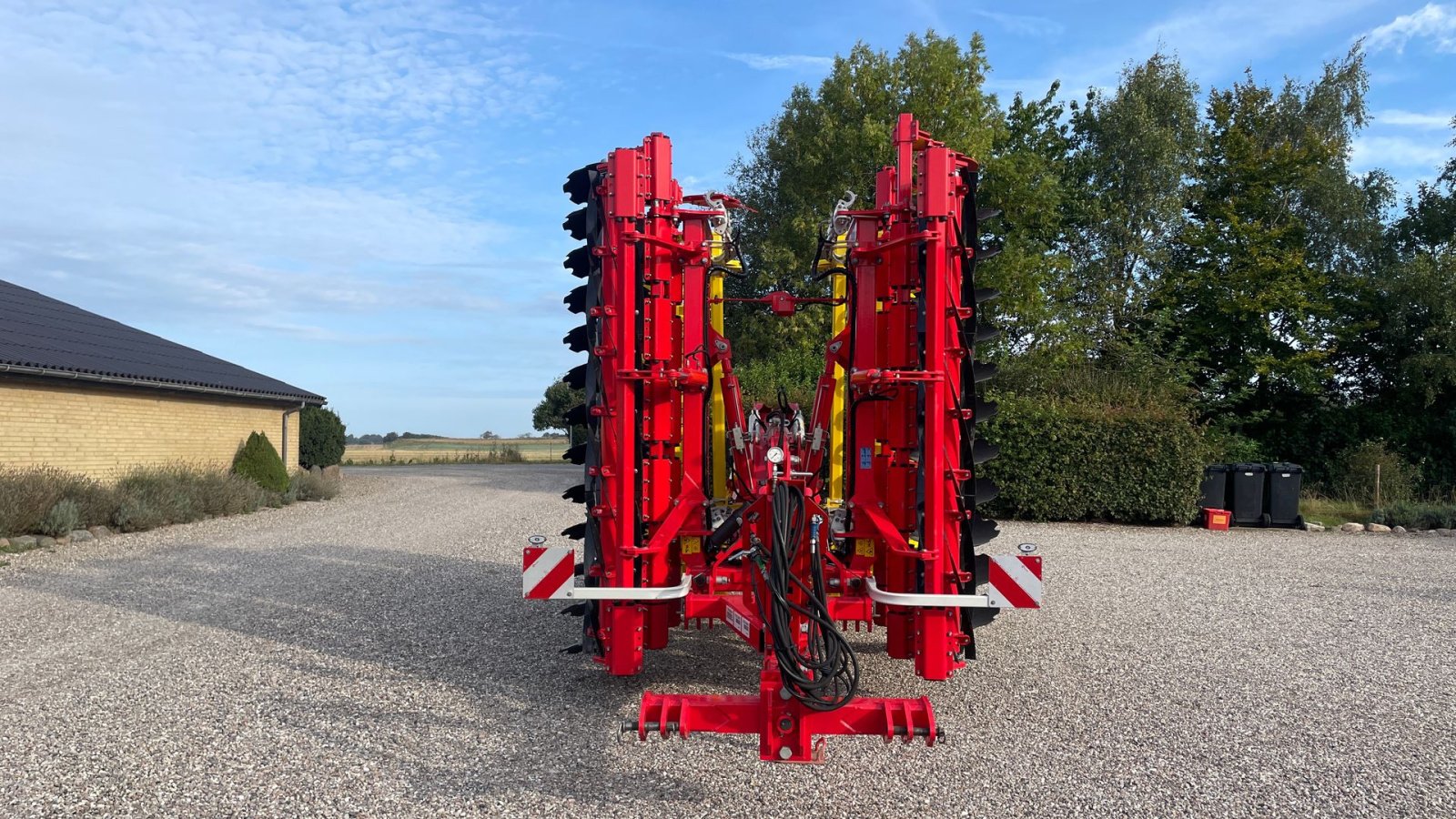 Kreiselegge typu Pöttinger Terradisc 6001 T, Gebrauchtmaschine v Slagelse (Obrázek 2)